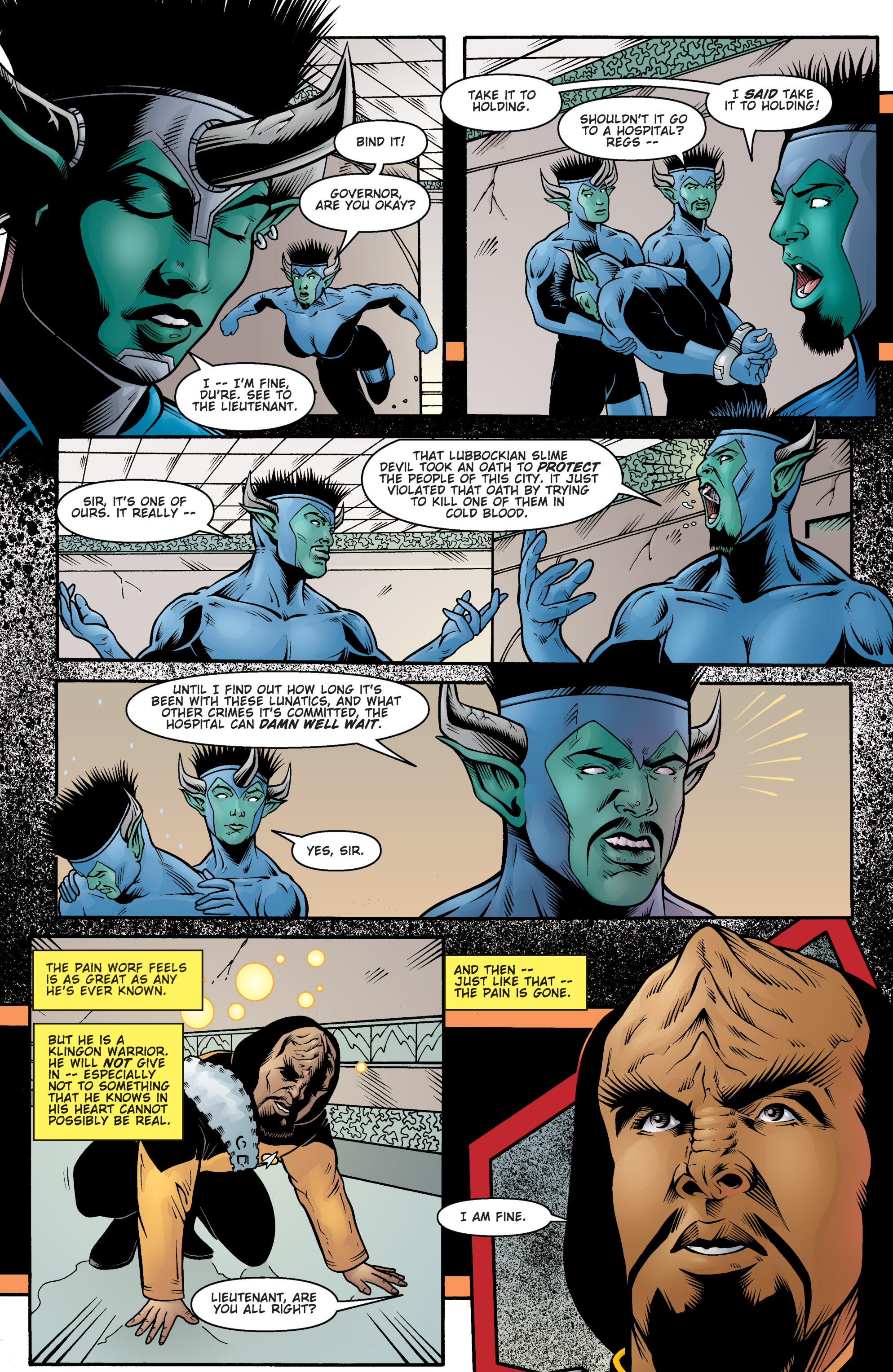 Read online Star Trek Classics comic -  Issue #2 - 51