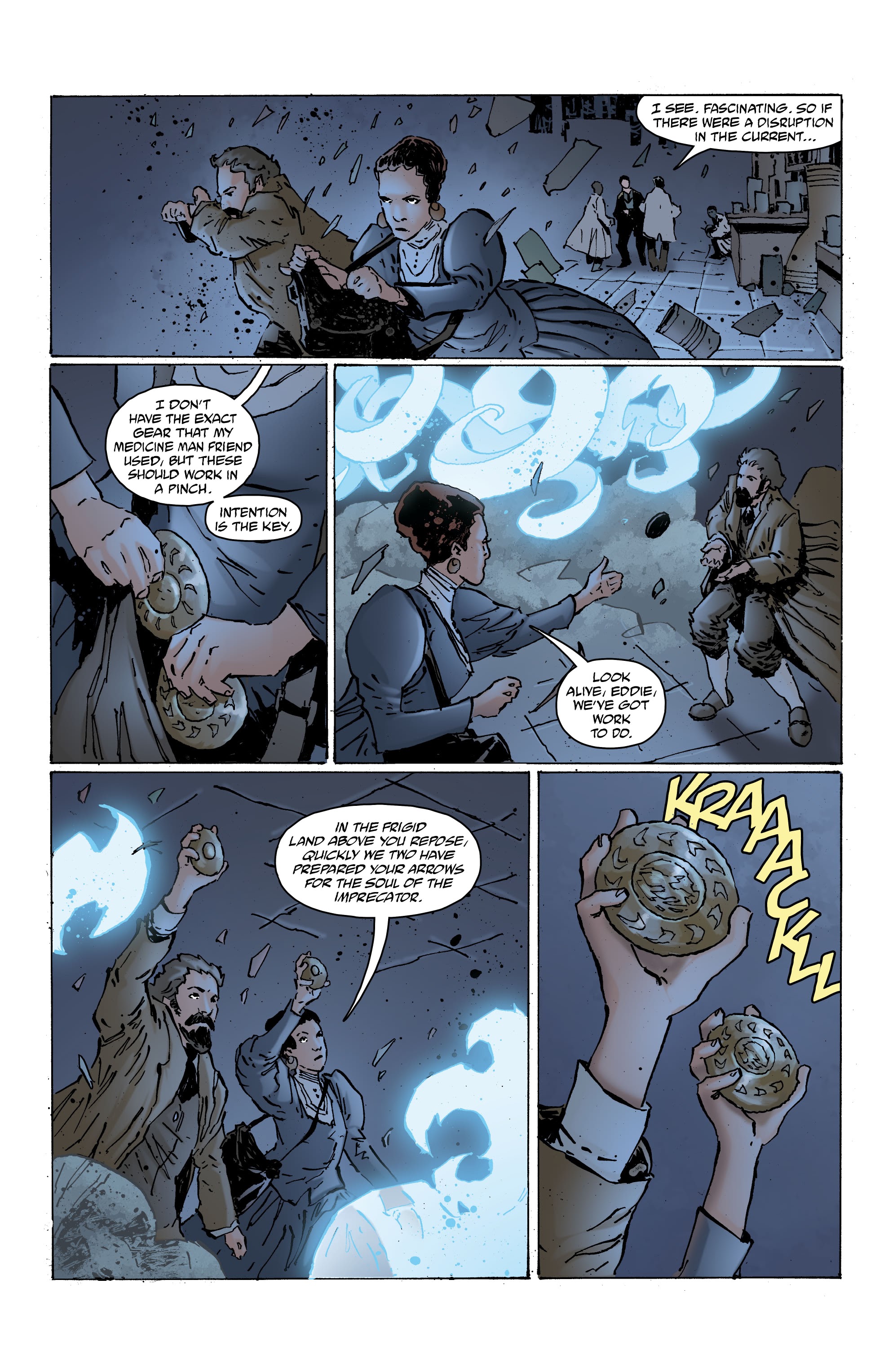Read online Hellboy: The Silver Lantern Club comic -  Issue #1 - 18