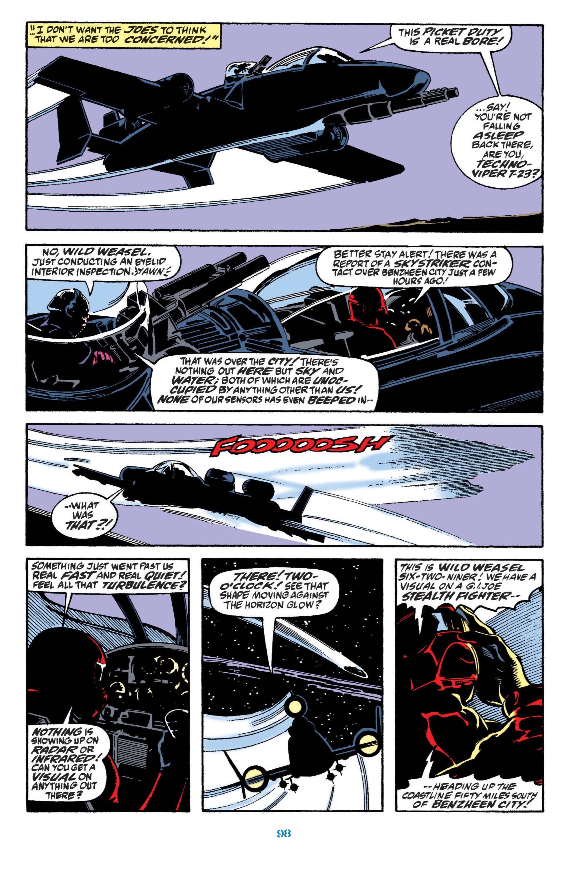 Read online Classic G.I. Joe comic -  Issue # TPB 12 (Part 1) - 98