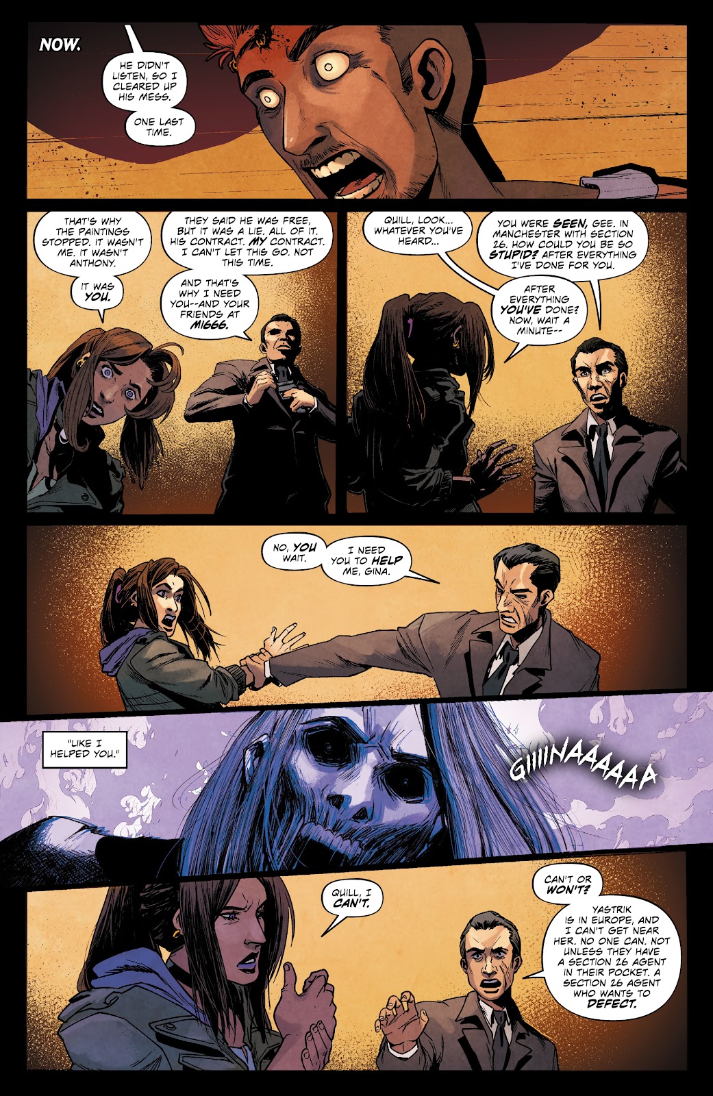 Shadow Service issue 5 - Page 18