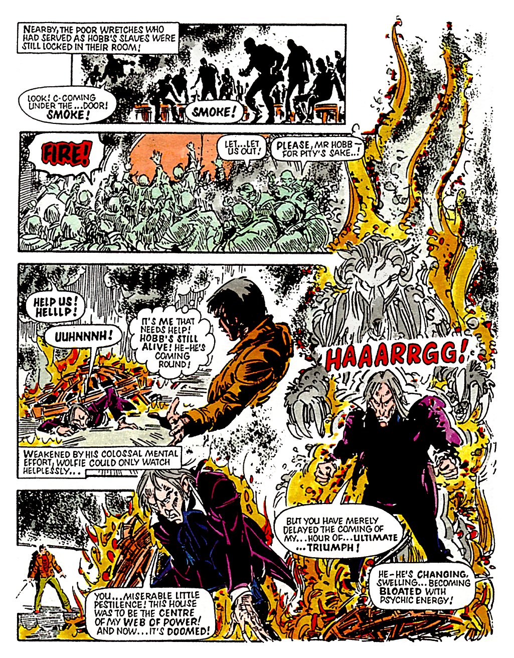 Read online 666: The Mark of the Beast comic -  Issue #6 - 27