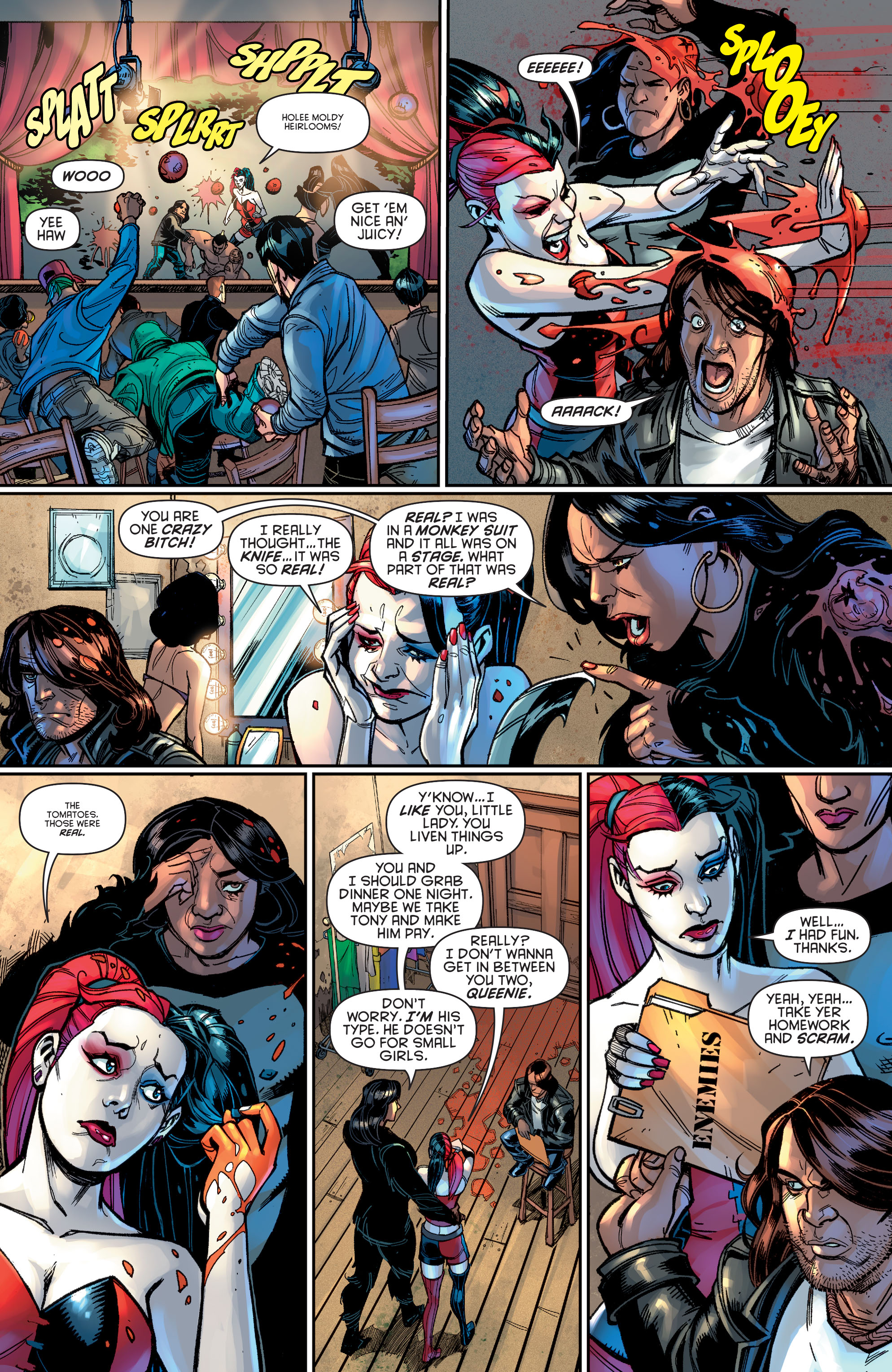 Read online Birds of Prey: Harley Quinn comic -  Issue # TPB (Part 2) - 15