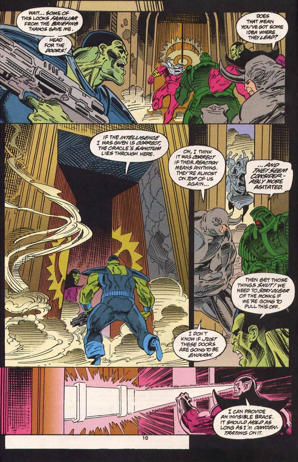 Read online Secret Defenders comic -  Issue #13 - 8