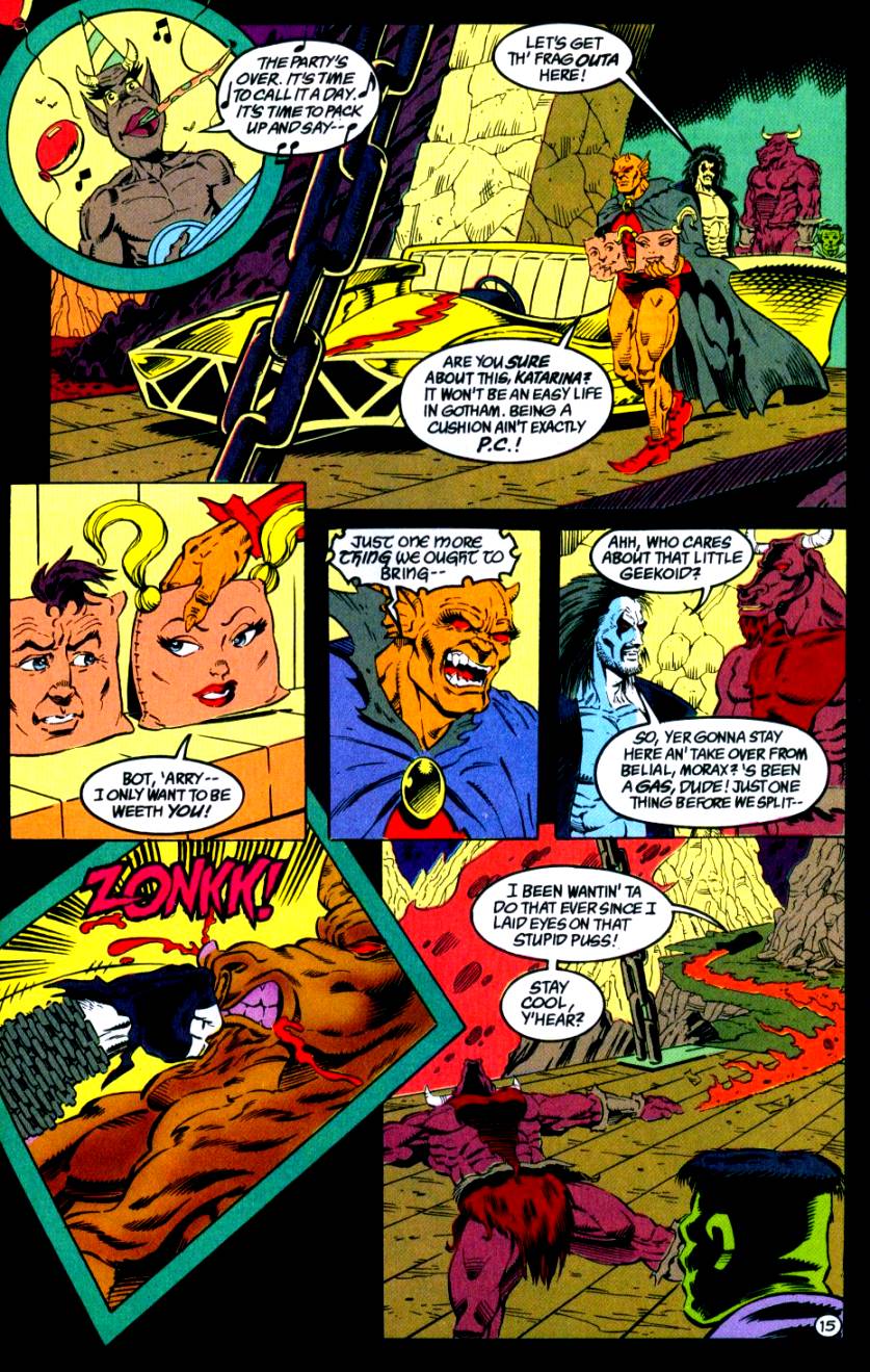 Read online The Demon (1990) comic -  Issue #39 - 16