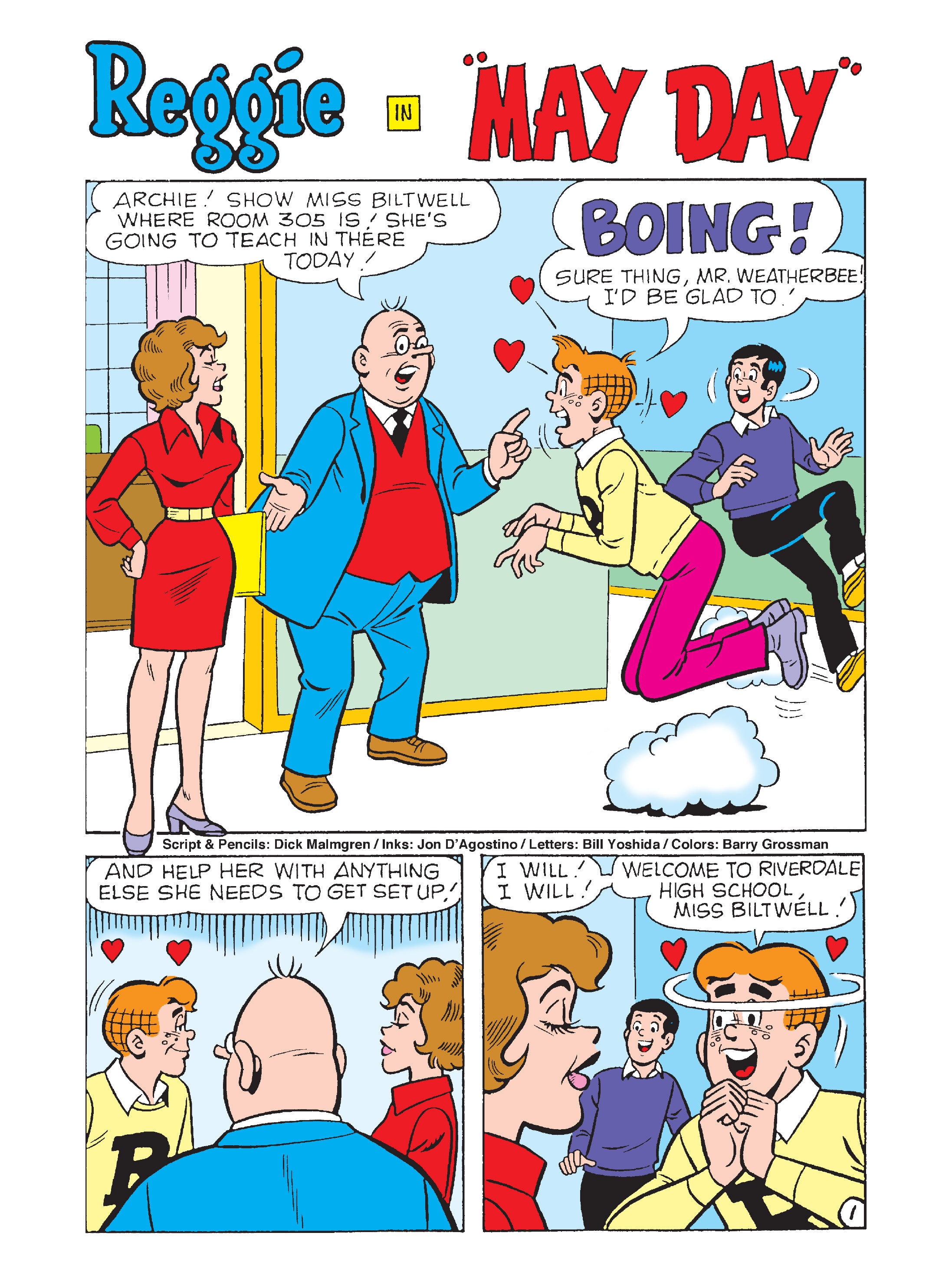 Read online Archie 1000 Page Comics Bonanza comic -  Issue #2 (Part 1) - 147