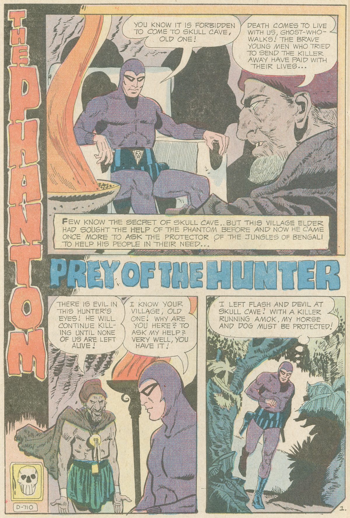 Read online The Phantom (1969) comic -  Issue #42 - 20