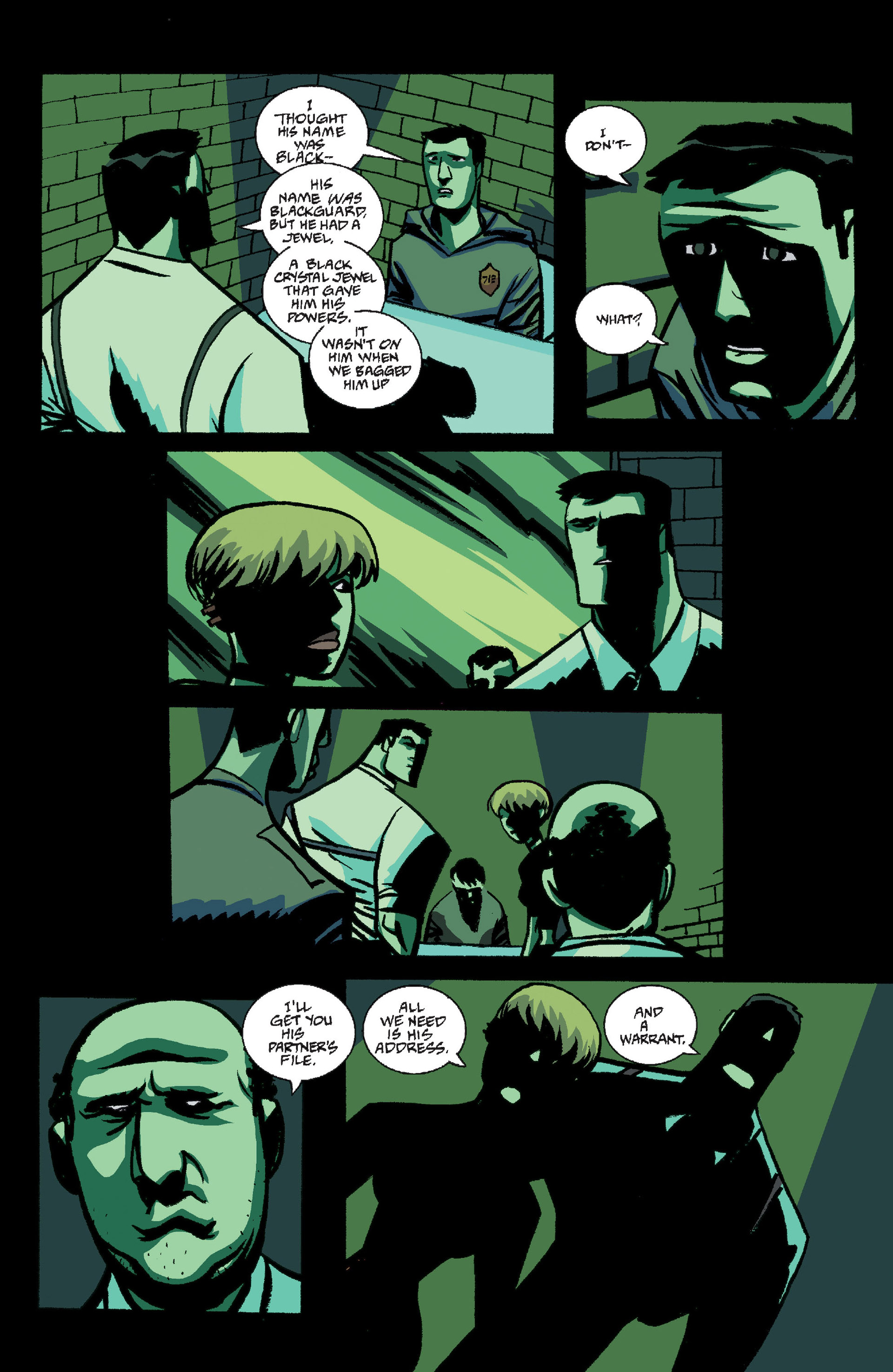 Read online Powers (2004) comic -  Issue #8 - 11