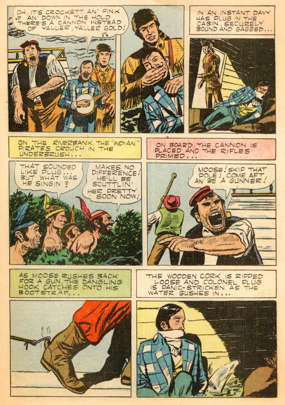 Read online Four Color Comics comic -  Issue #671 - 25