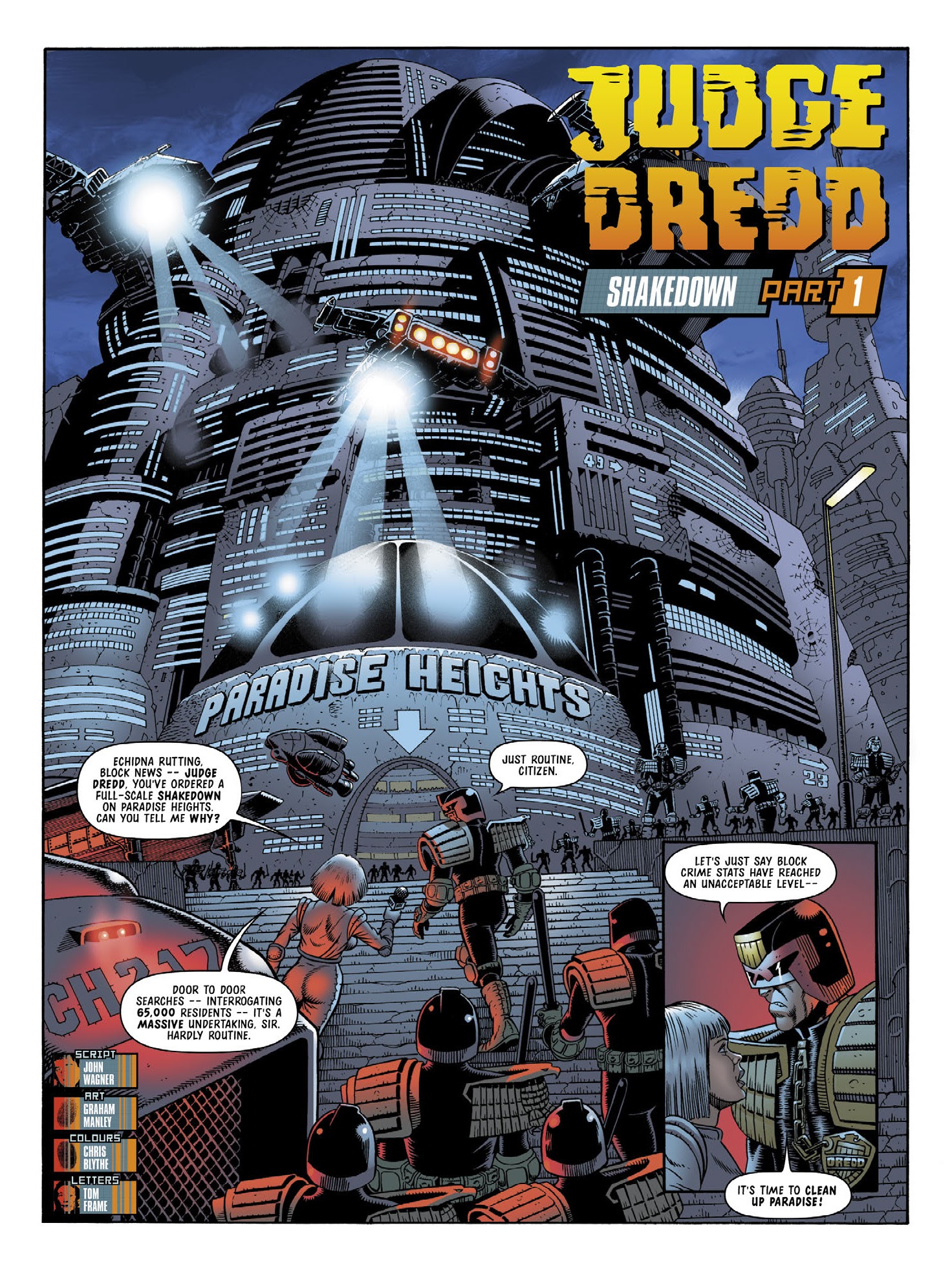 Read online Judge Dredd: The Complete Case Files comic -  Issue # TPB 38 (Part 2) - 59