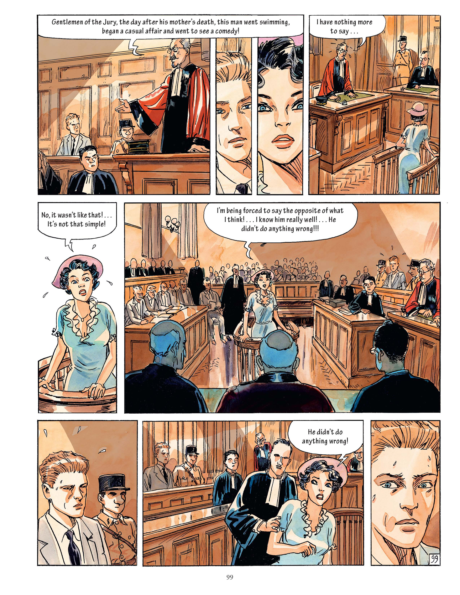 Read online The Stranger: The Graphic Novel comic -  Issue # TPB - 107