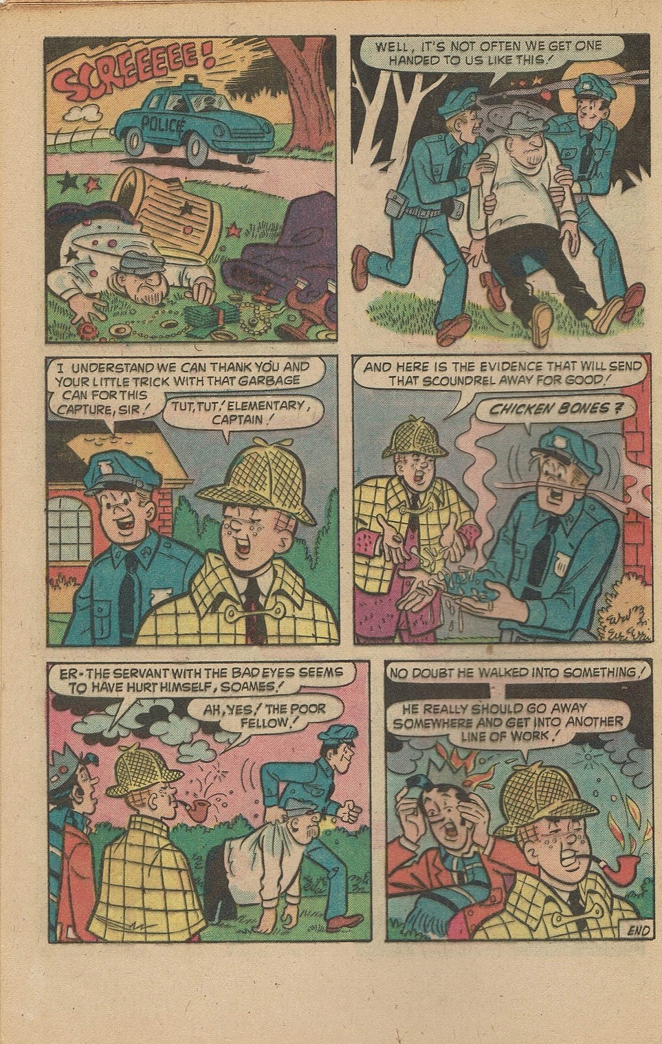 Read online Life With Archie (1958) comic -  Issue #158 - 8