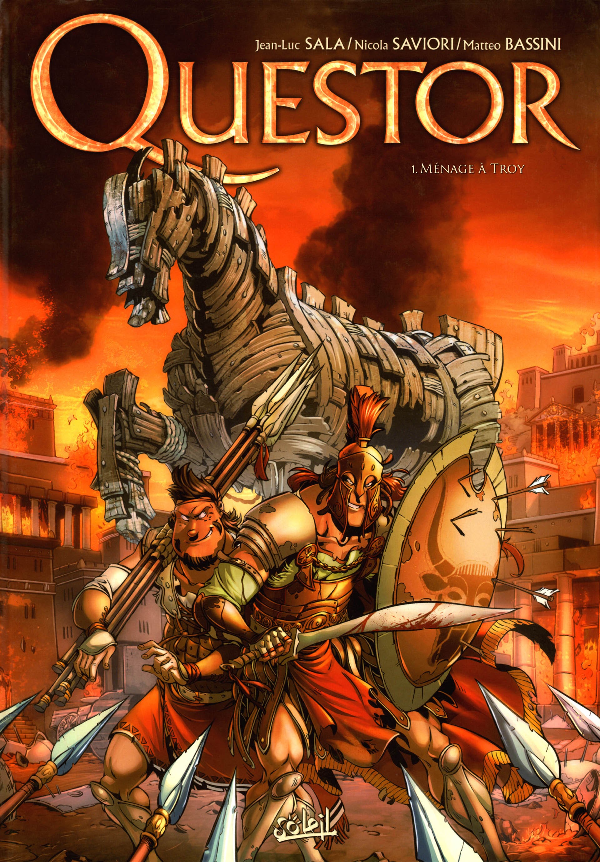 Read online Questor comic -  Issue #1 - 1