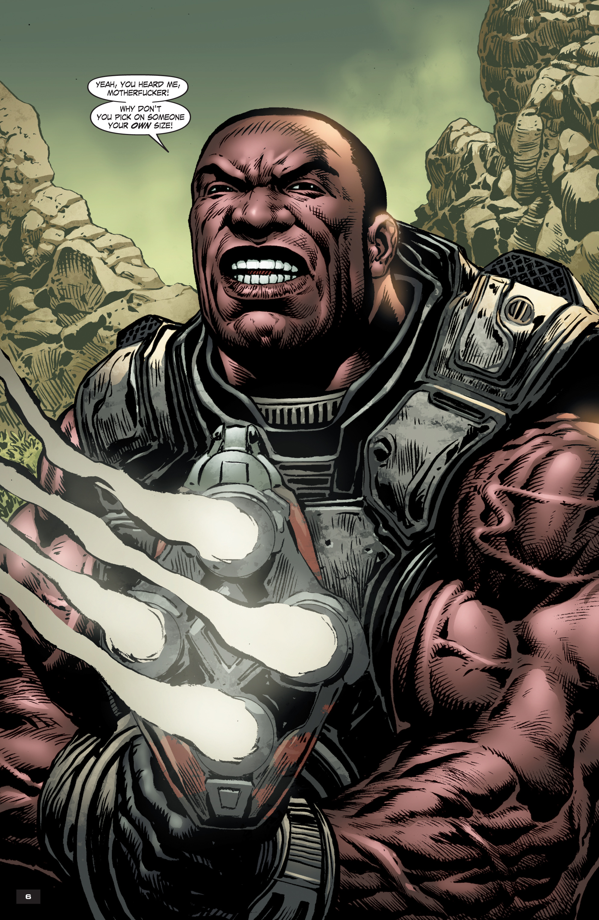 Read online Gears Of War comic -  Issue #4 - 8
