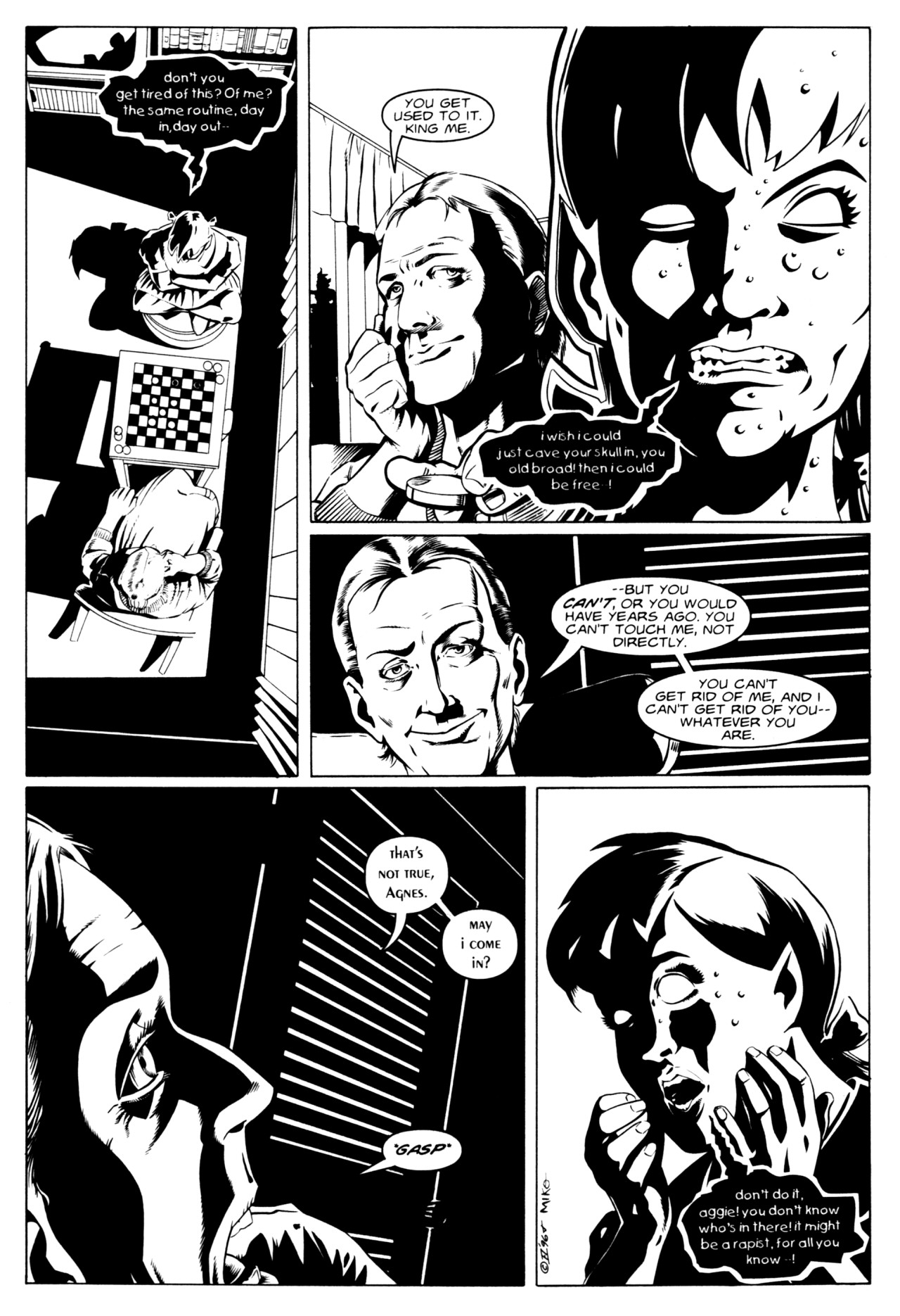 Read online Negative Burn comic -  Issue #36 - 38