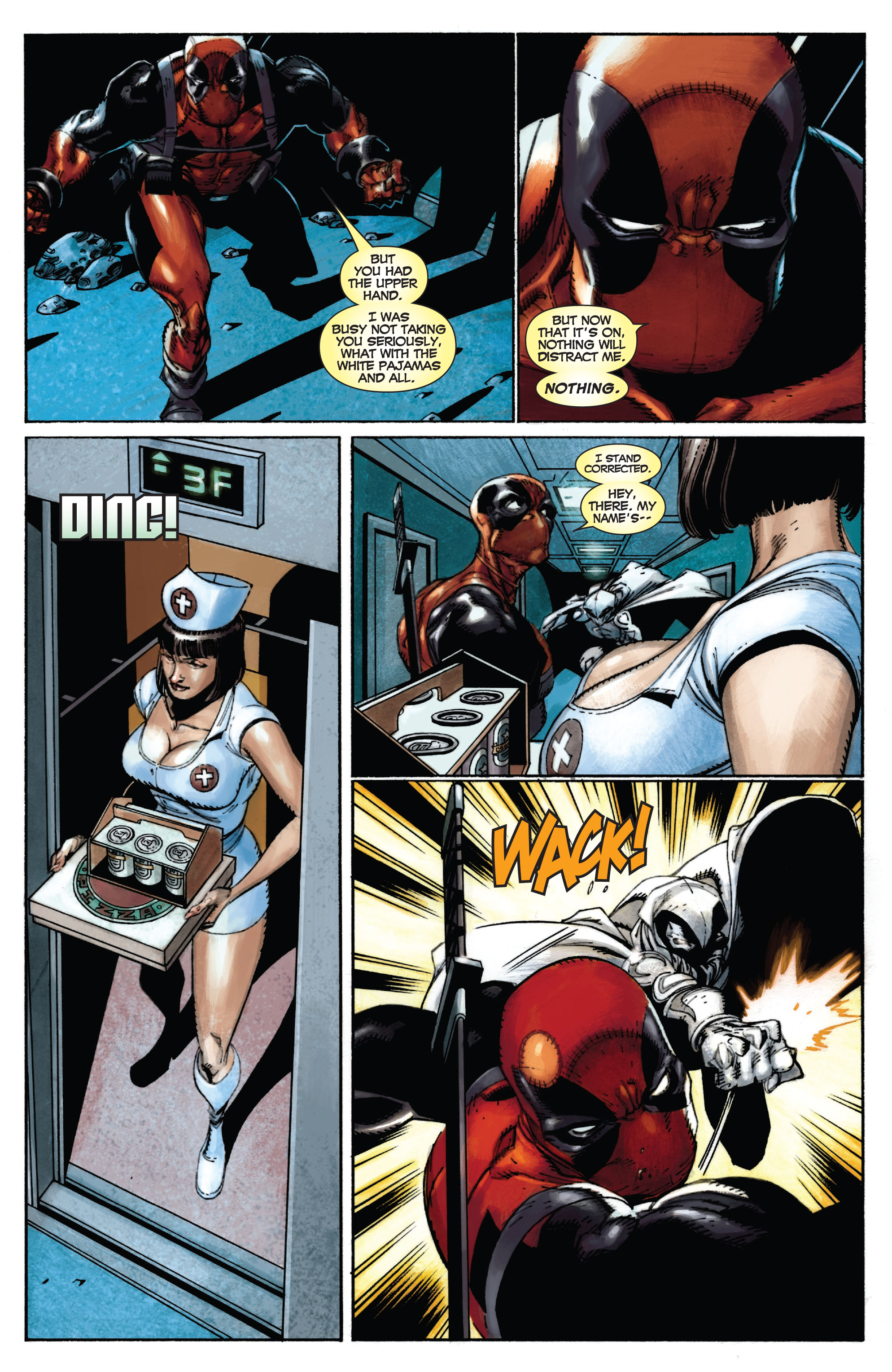Read online Moon Knight by Huston, Benson & Hurwitz Omnibus comic -  Issue # TPB (Part 10) - 50