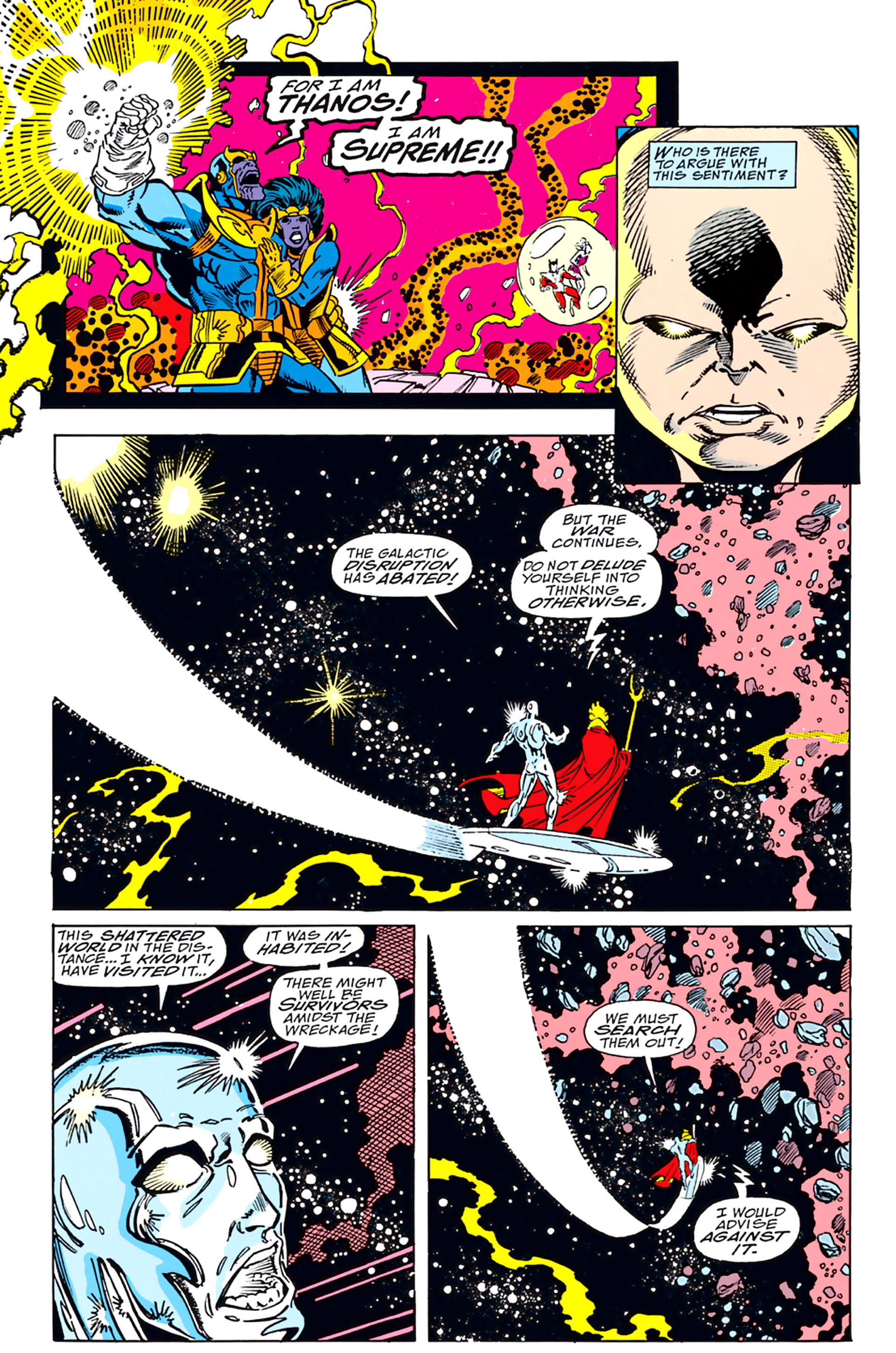 Read online Infinity Gauntlet (1991) comic -  Issue #5 - 20