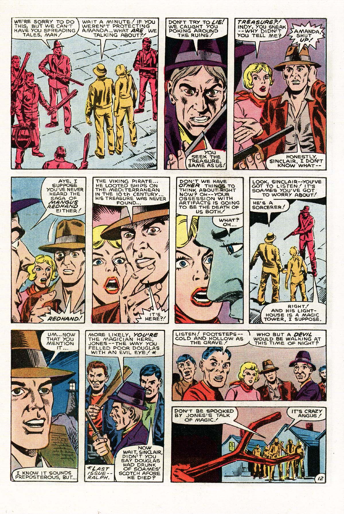 Read online The Further Adventures of Indiana Jones comic -  Issue #34 - 13