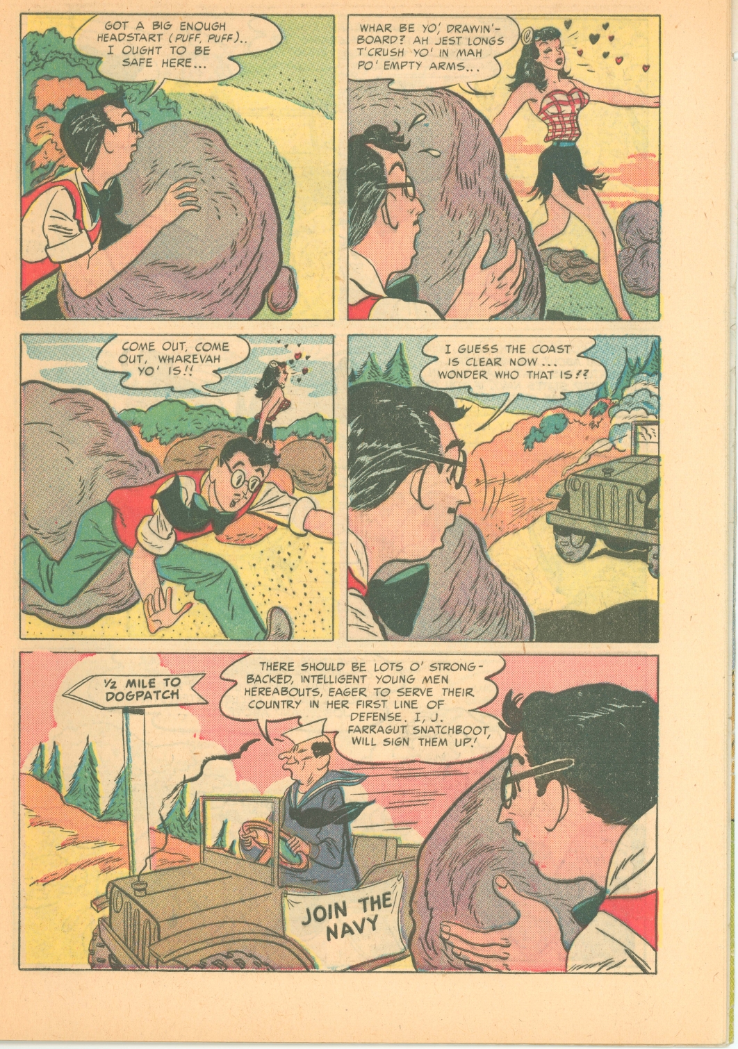 Read online Li'l Abner comic -  Issue # Full - 9