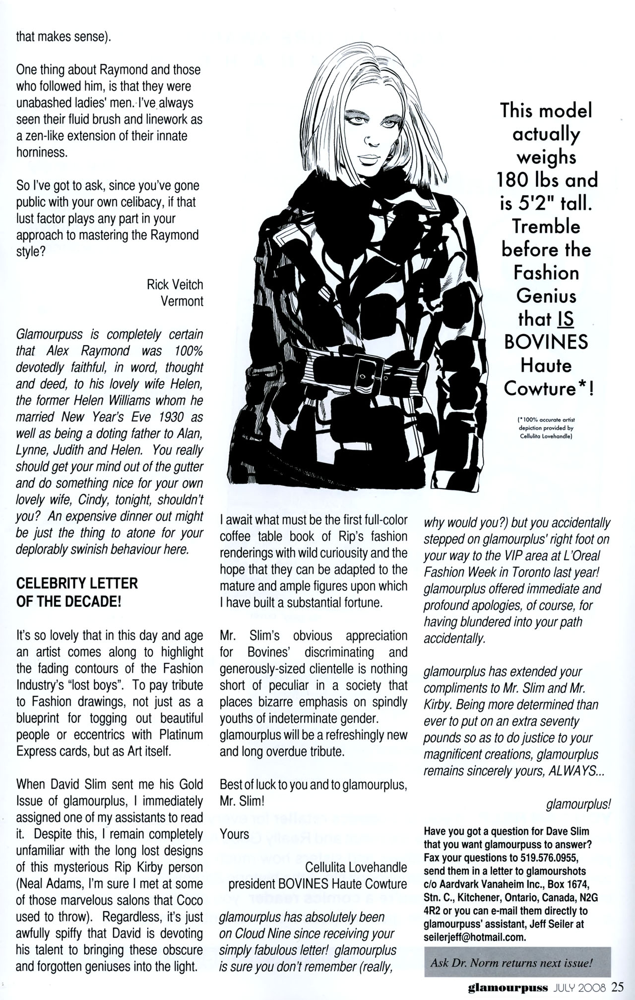 Read online Glamourpuss comic -  Issue #2 - 24