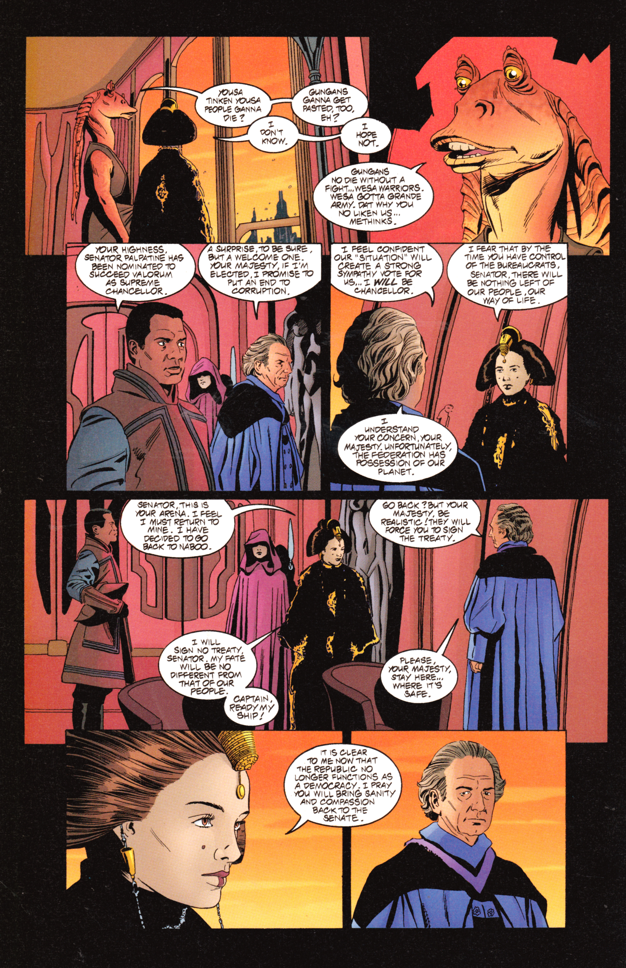 Read online Star Wars: Episode I - The Phantom Menace comic -  Issue #3 - 25