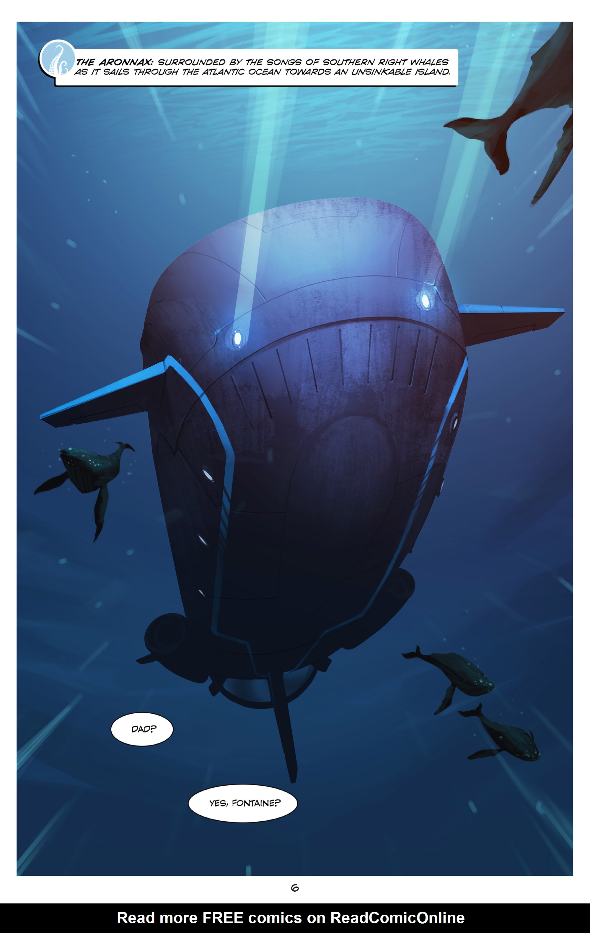 Read online The Deep: The Vanishing Island comic -  Issue #1 - 8