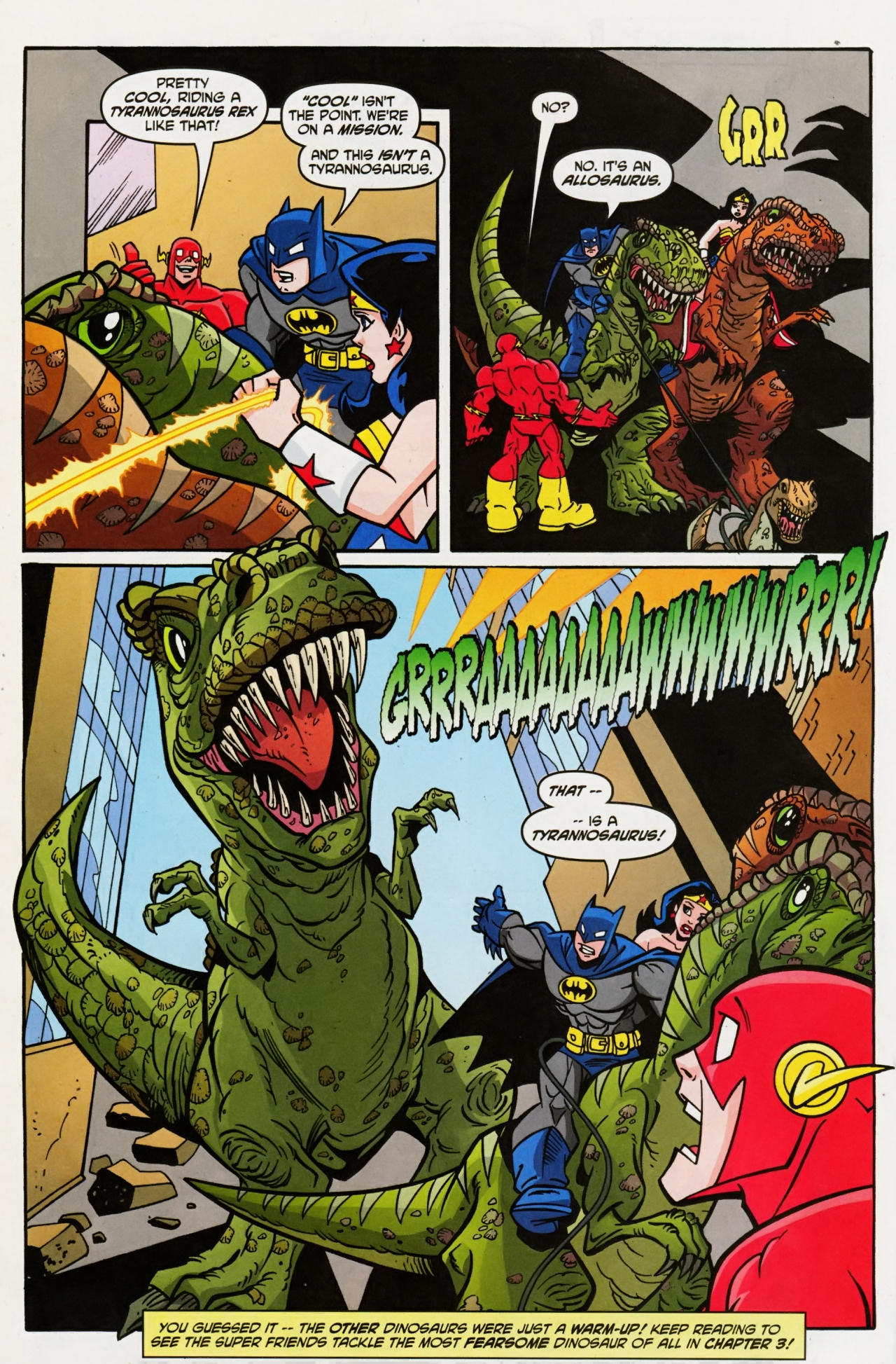 Read online Super Friends comic -  Issue #2 - 18