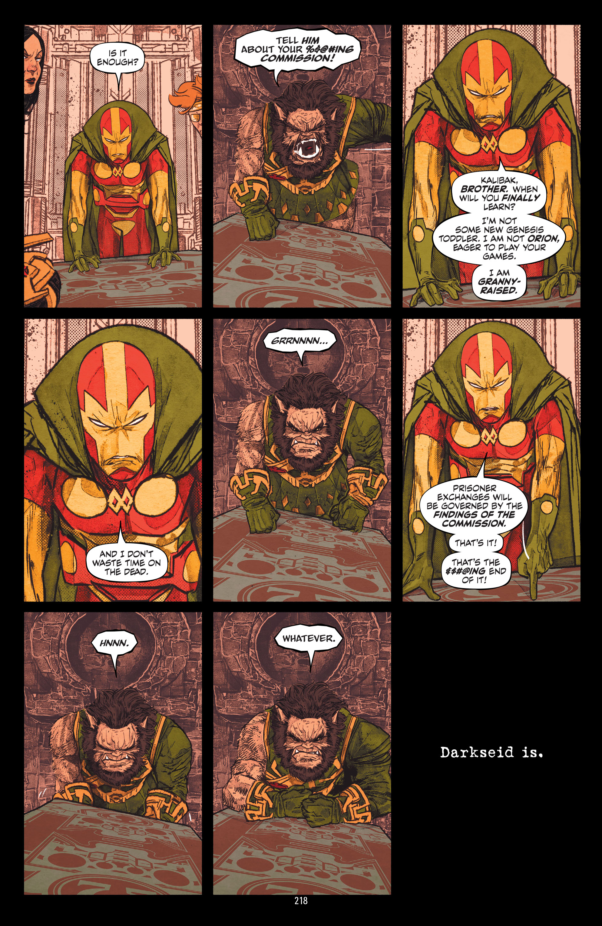 Read online Mister Miracle (2017) comic -  Issue # _TPB (Part 3) - 17