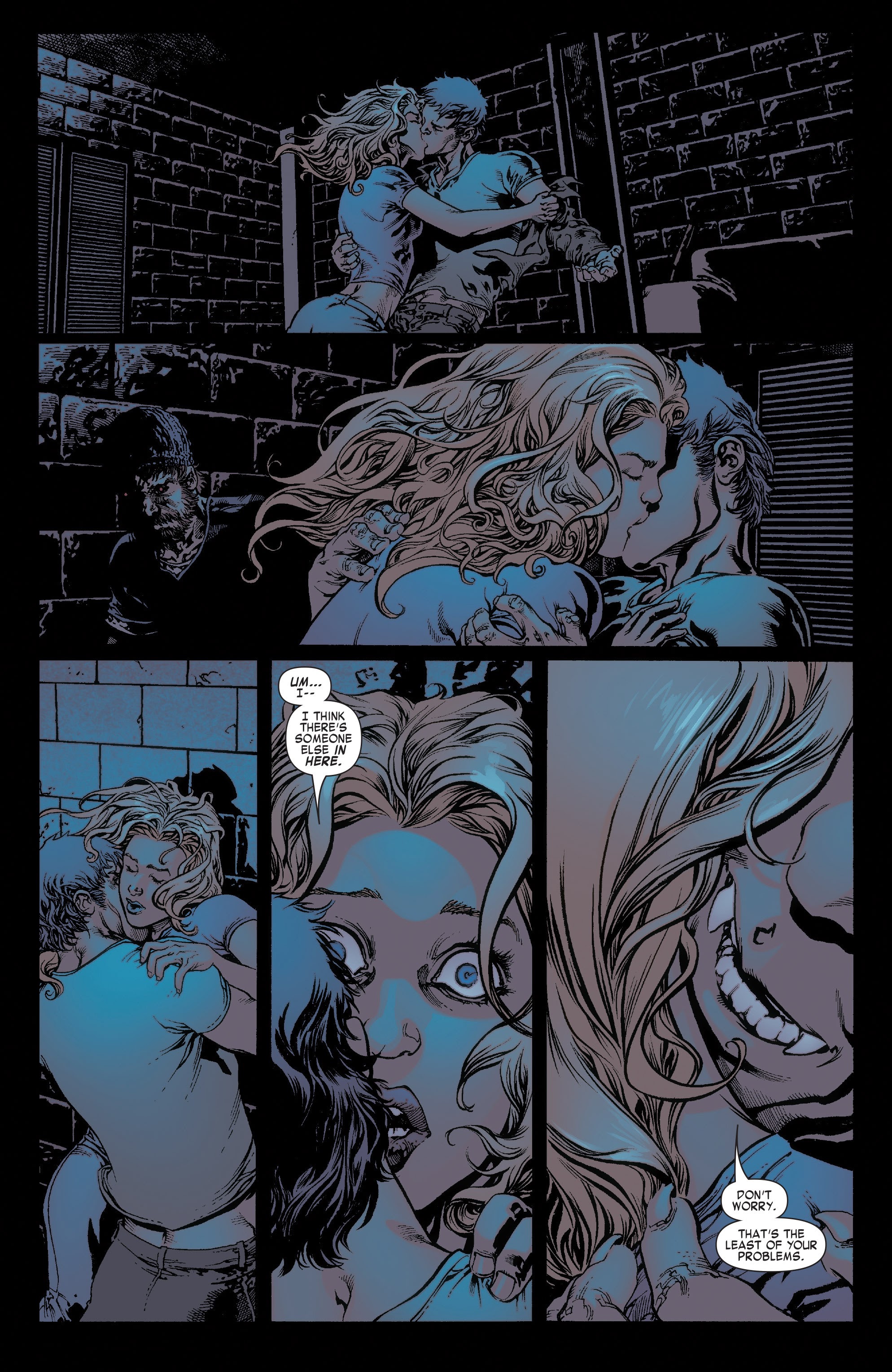 Read online X-Men: Curse of the Mutants - X-Men Vs. Vampires comic -  Issue #1 - 4