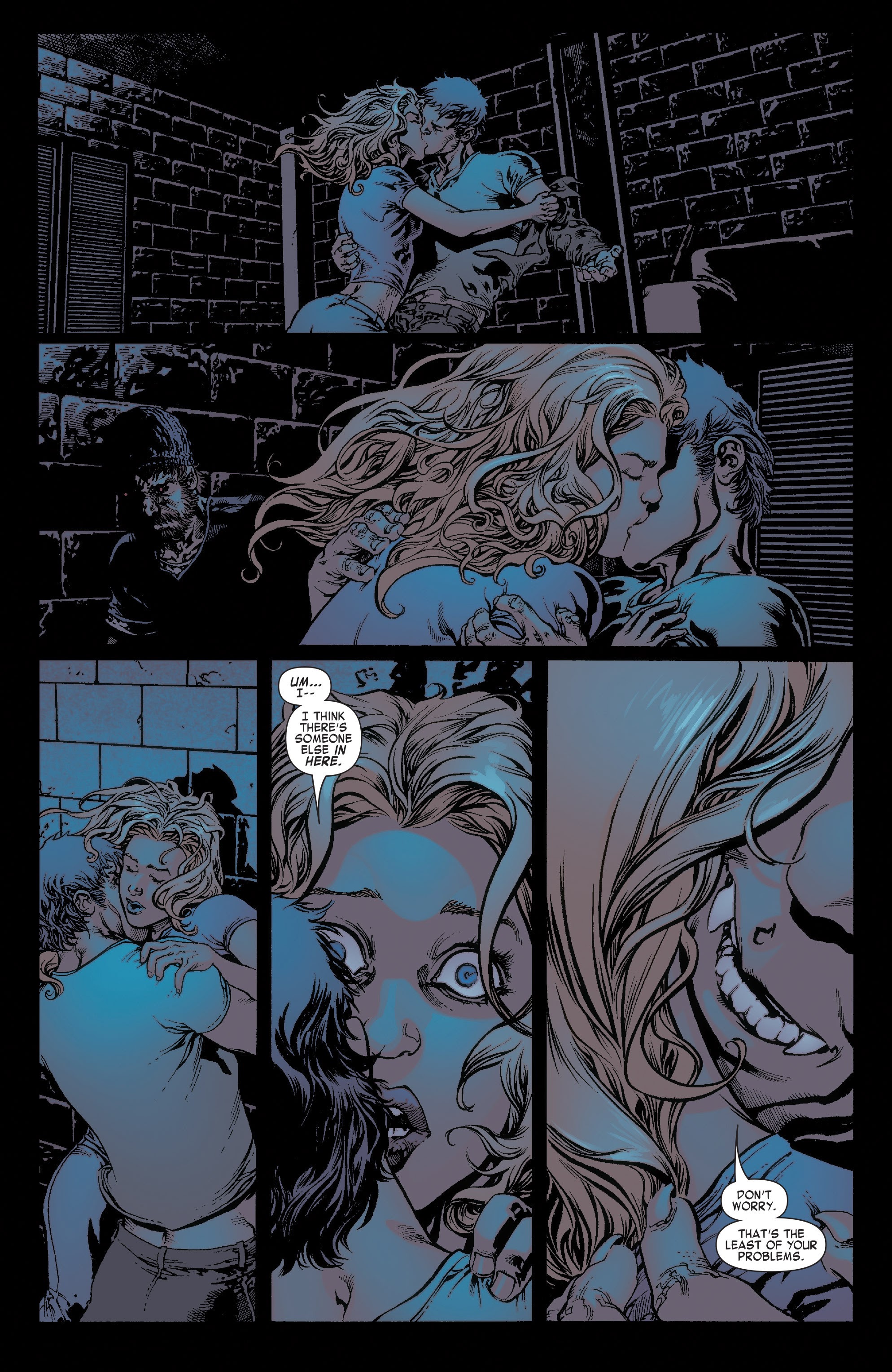 Read online X-Men: Curse of the Mutants - X-Men Vs. Vampires comic -  Issue #1 - 4