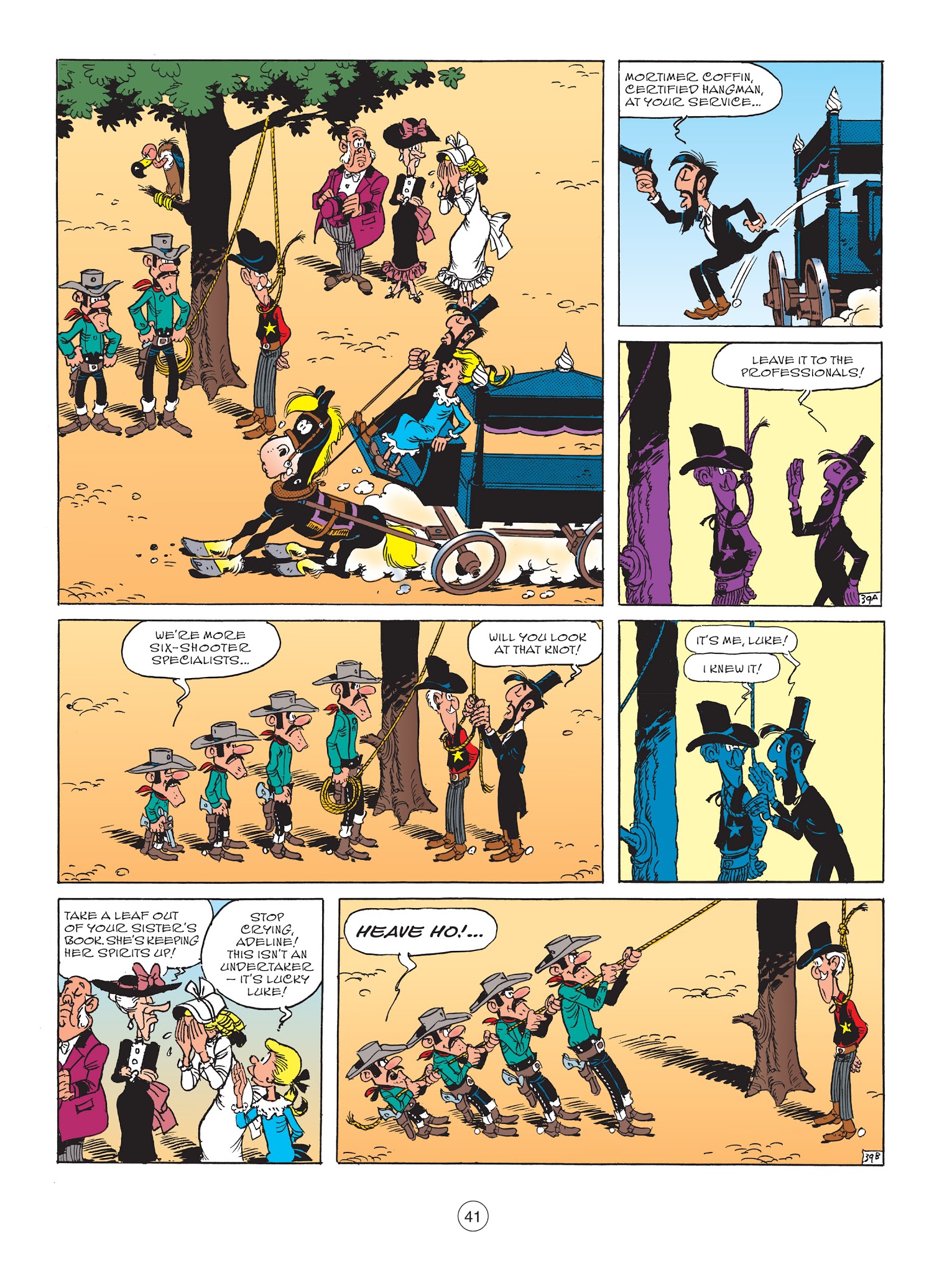 Read online A Lucky Luke Adventure comic -  Issue #64 - 42