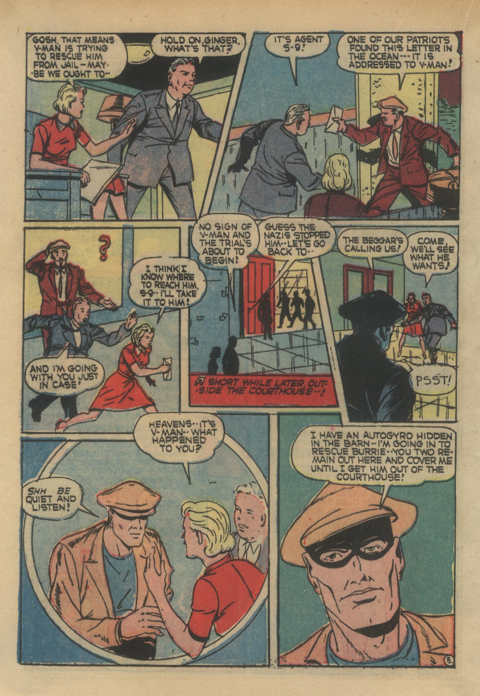 Read online The Blue Beetle comic -  Issue #16 - 44