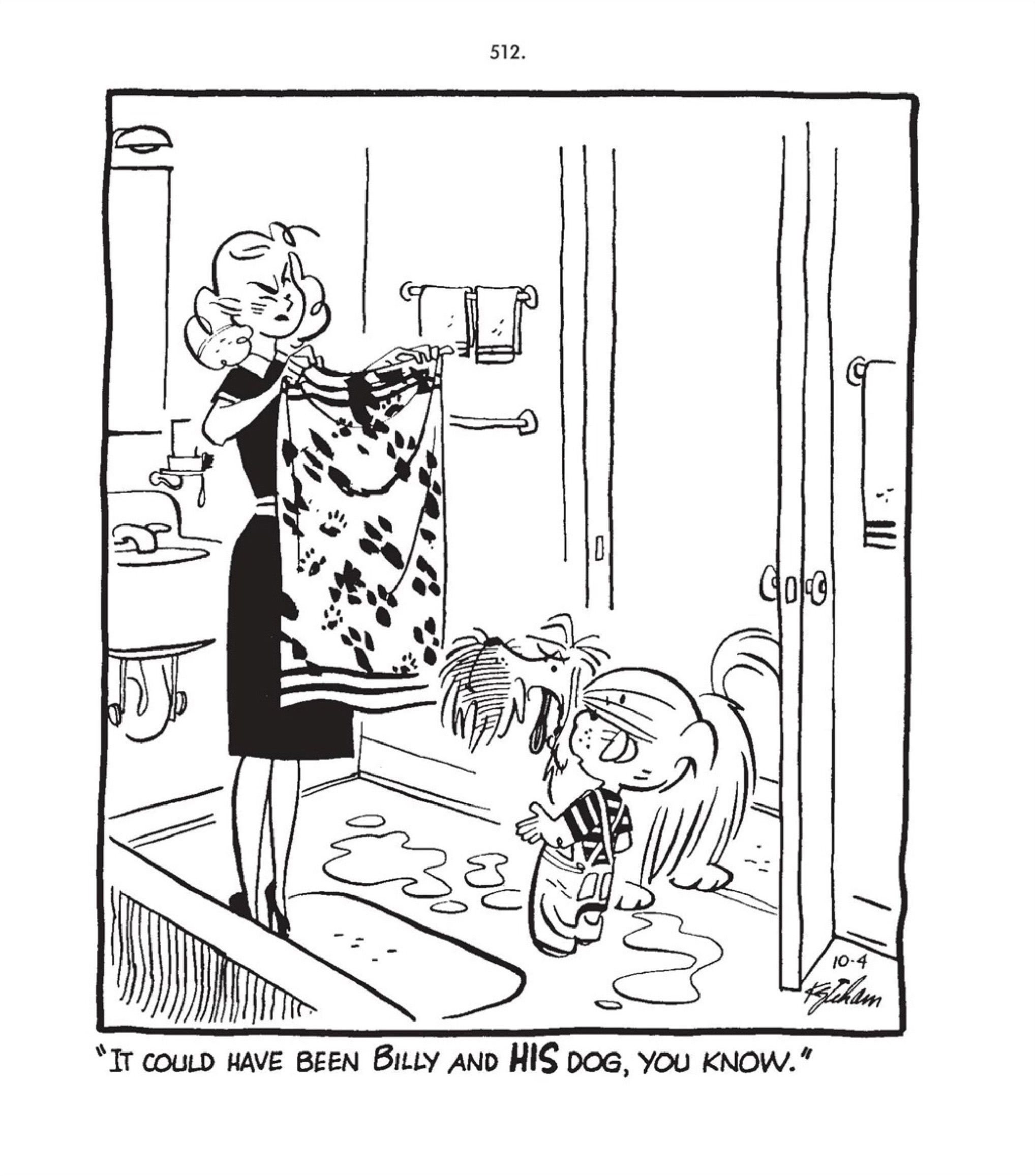 Read online Hank Ketcham's Complete Dennis the Menace comic -  Issue # TPB 1 (Part 6) - 40