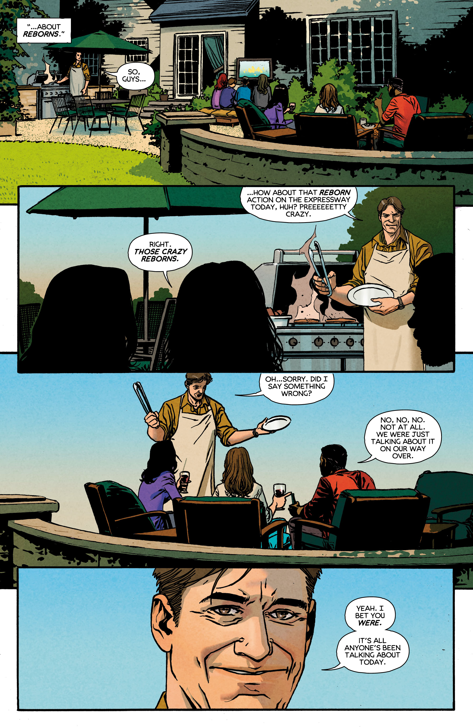 Read online The Joneses comic -  Issue #3 - 11