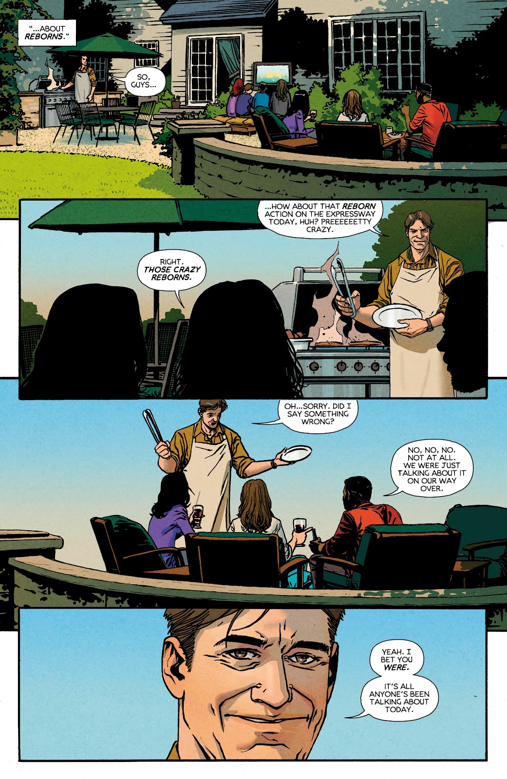 The Joneses issue 3 - Page 11