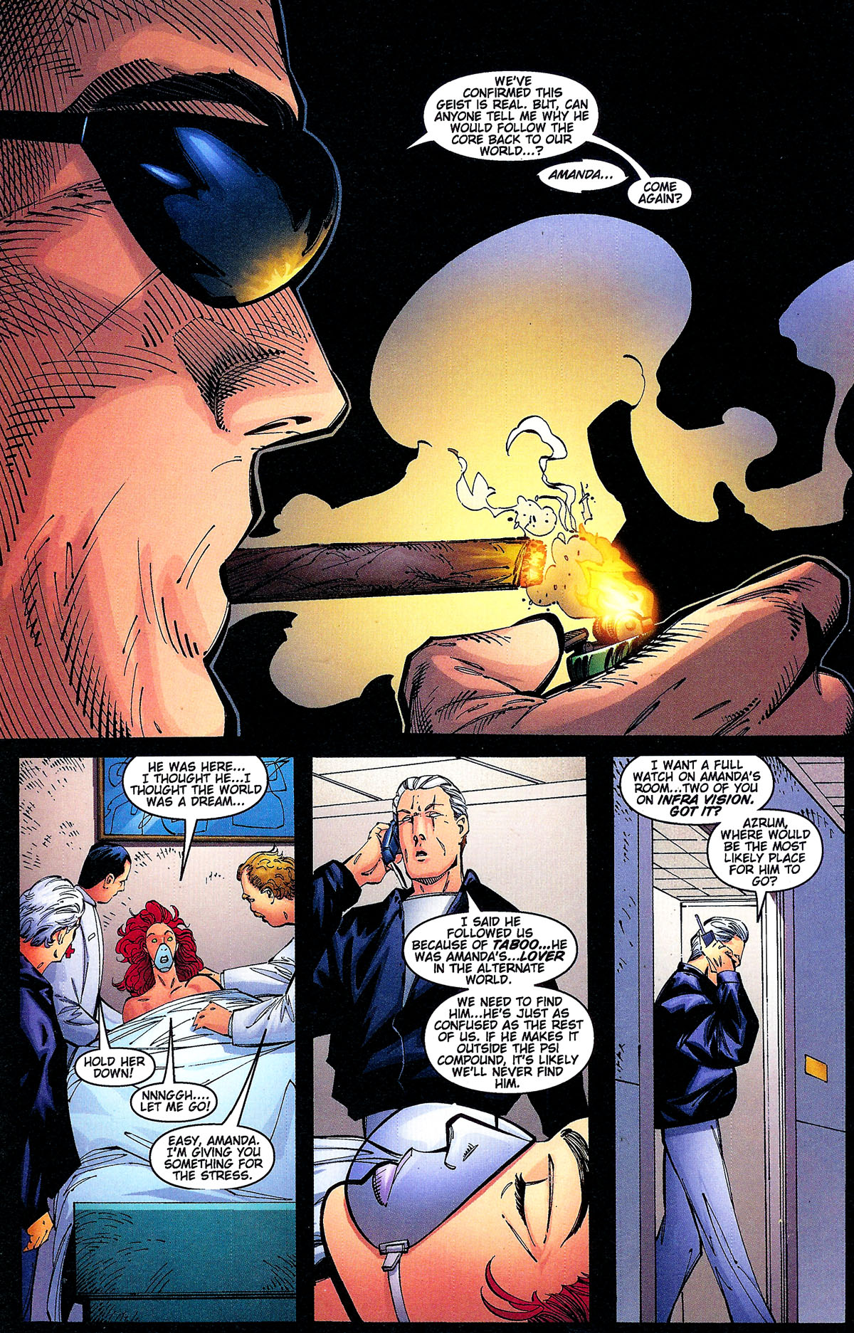 Read online Wildcore comic -  Issue #10 - 15