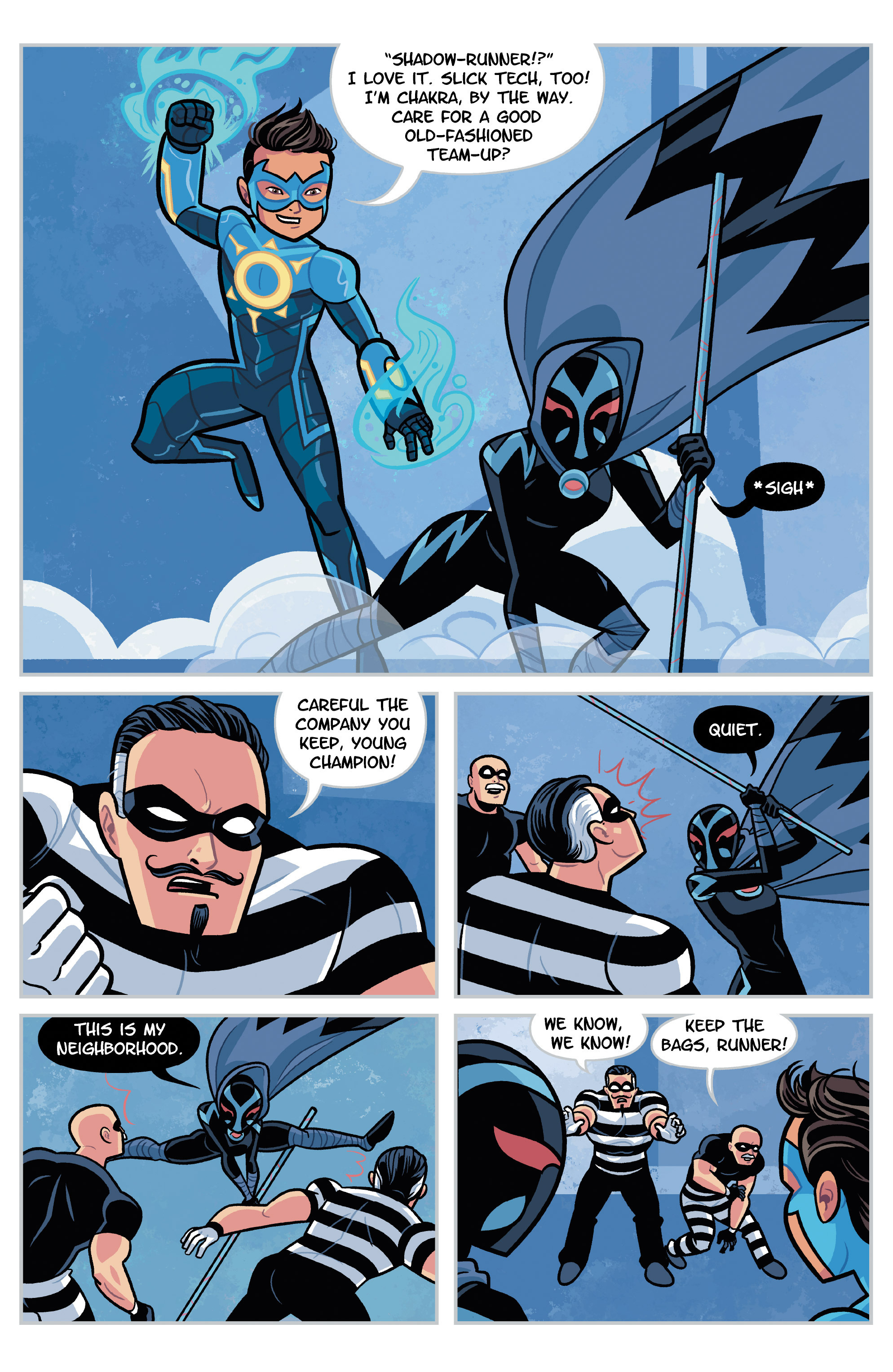 Read online Free Comic Book Day 2015 comic -  Issue # Chakra the Invincible - 25