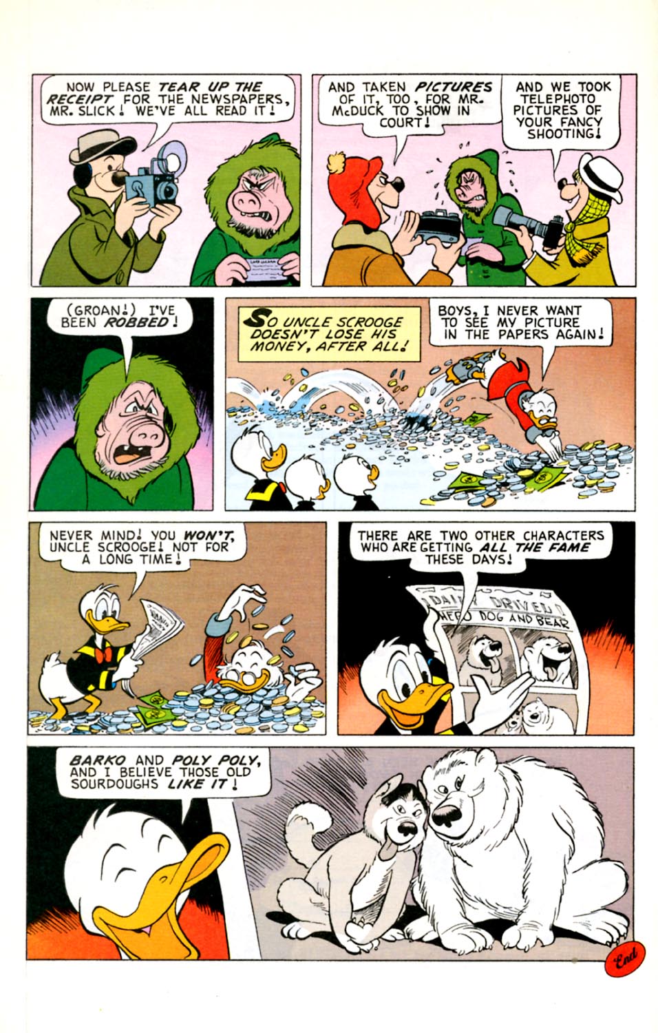 Read online Uncle Scrooge (1953) comic -  Issue #278 - 25
