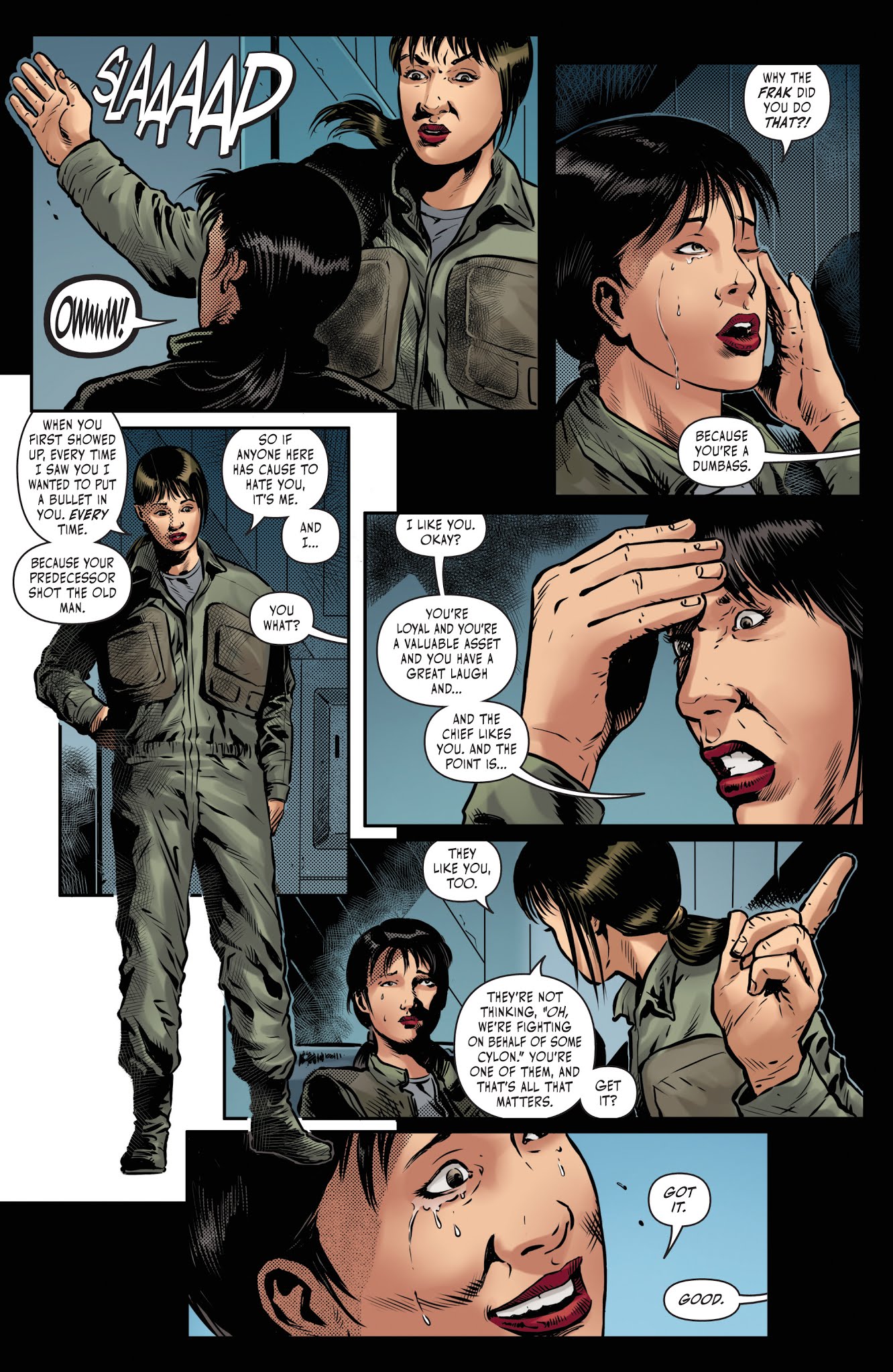 Read online Battlestar Galactica BSG vs. BSG comic -  Issue #5 - 20