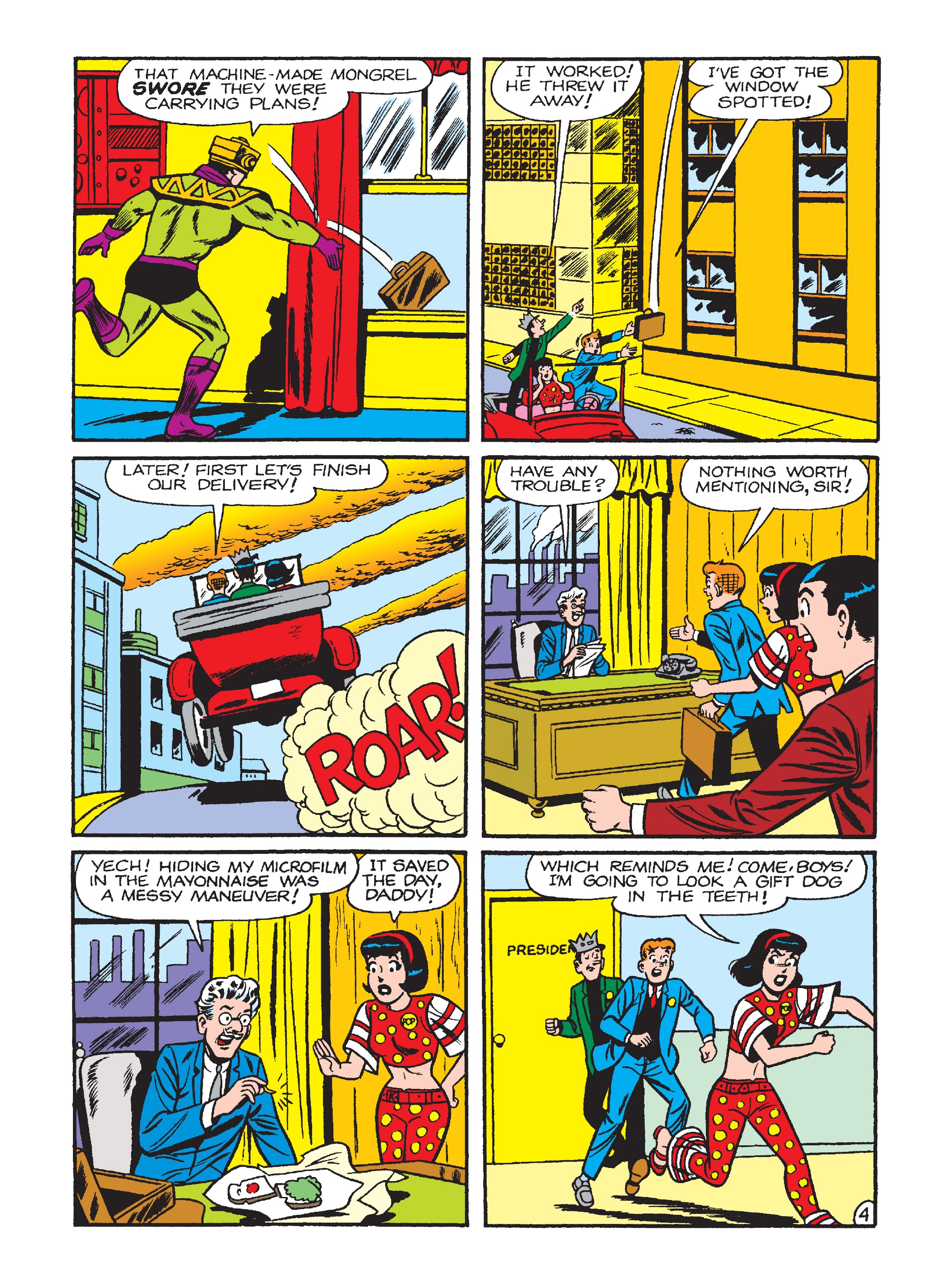 Read online Archie's Double Digest Magazine comic -  Issue #248 - 39