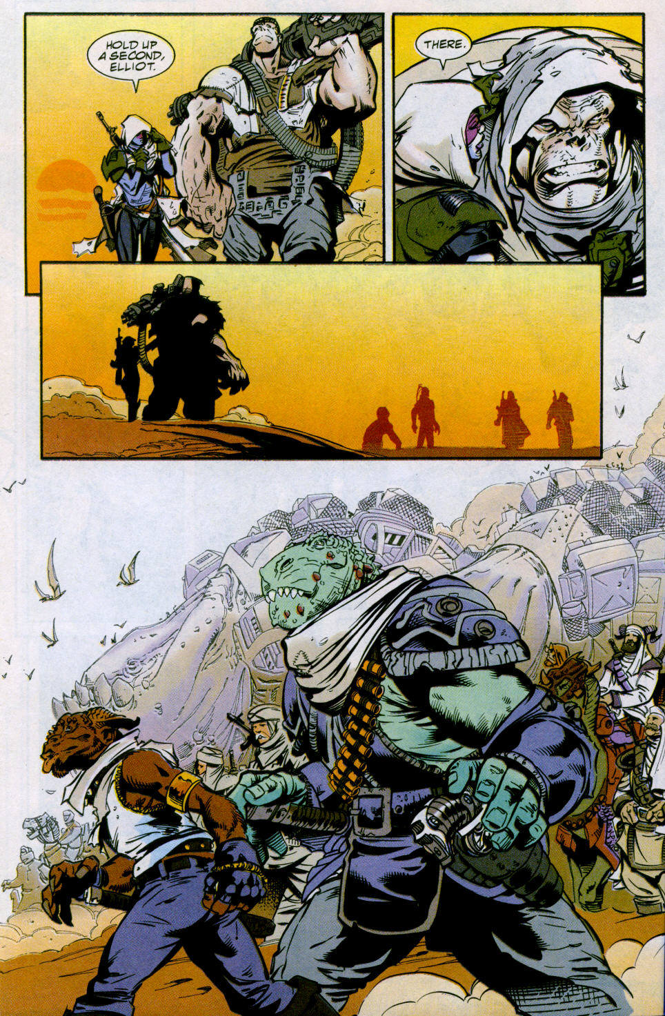 Read online Creature Commandos comic -  Issue #4 - 10
