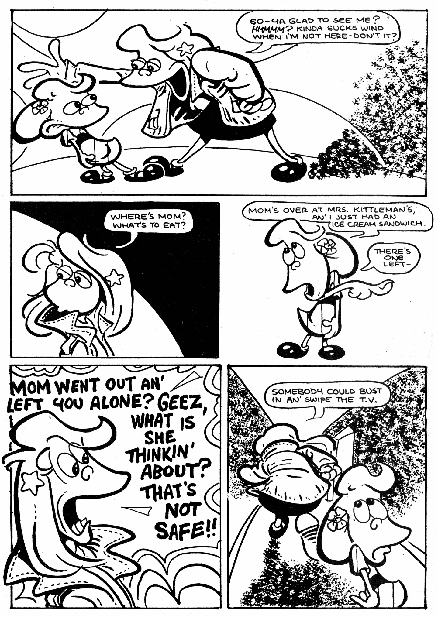 Read online Patty Cake comic -  Issue #6 - 6