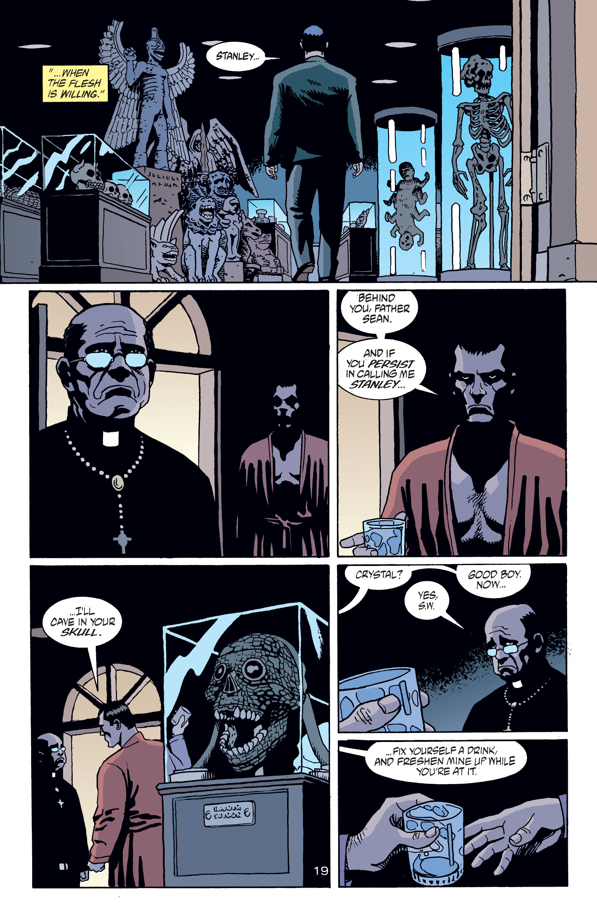 Read online Hellblazer comic -  Issue #171 - 20