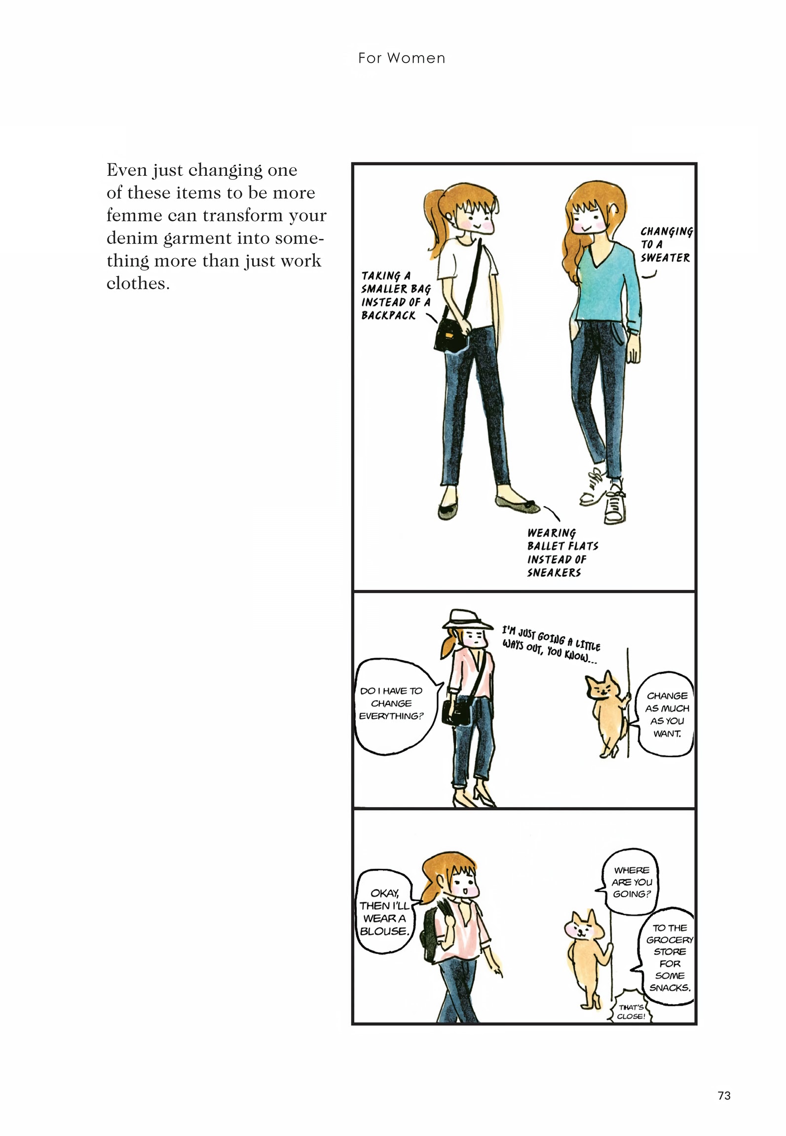 Read online Tokyo Fashion: A Comic Book comic -  Issue # TPB (Part 1) - 74