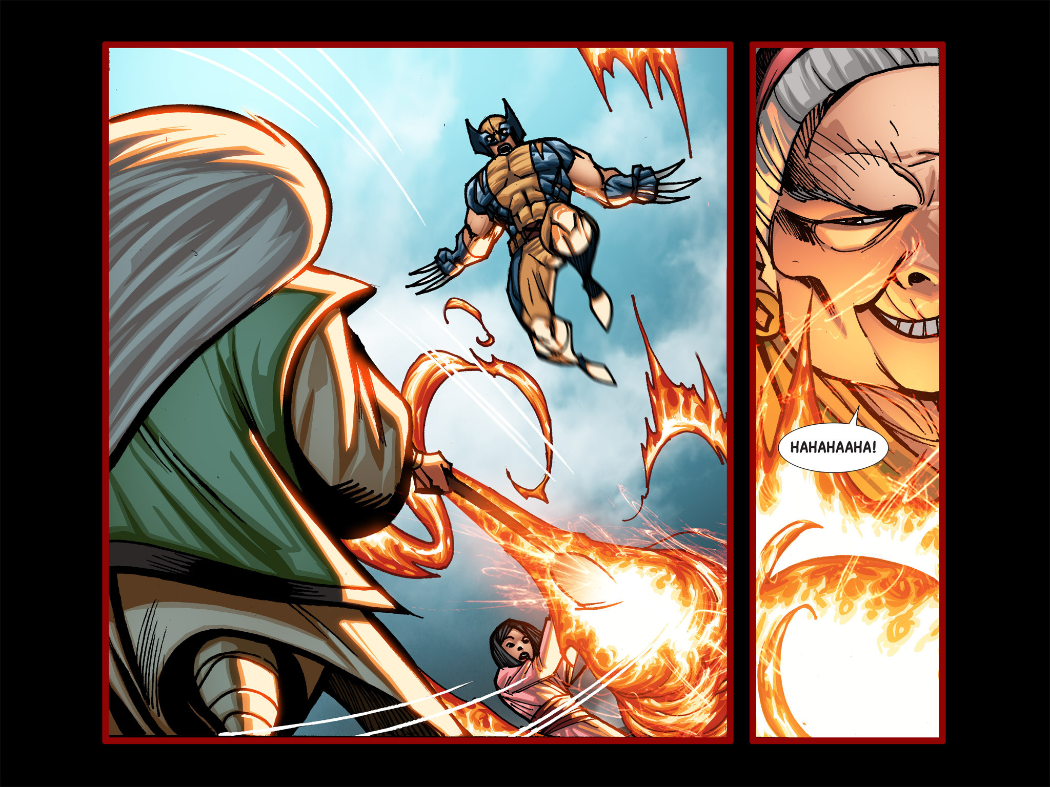 Read online Wolverine: Japan's Most Wanted comic -  Issue #9 - 5