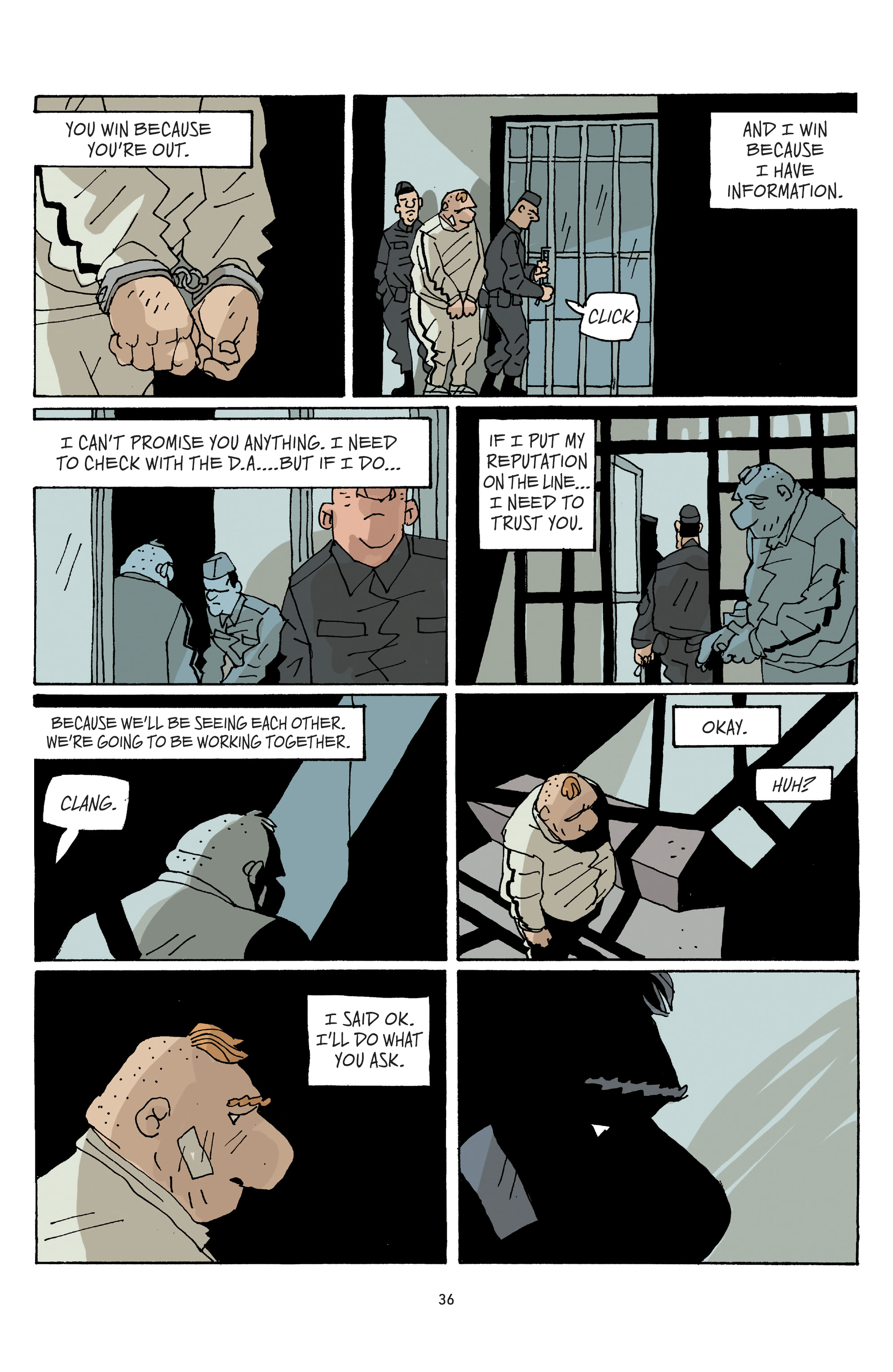 Read online GoST 111 comic -  Issue # TPB (Part 1) - 38