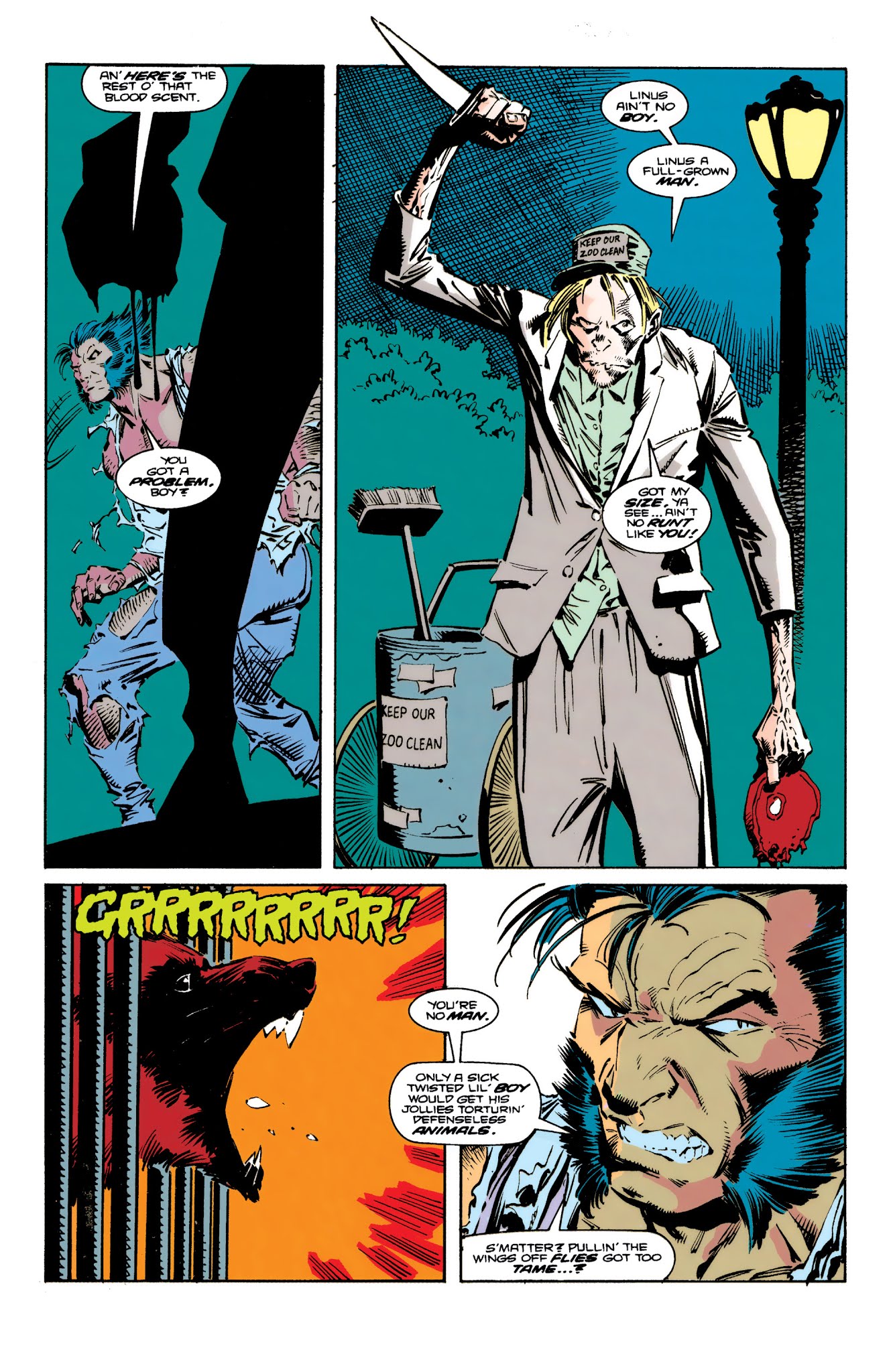 Read online Wolverine By Larry Hama & Marc Silvestri comic -  Issue # TPB 2 (Part 2) - 27