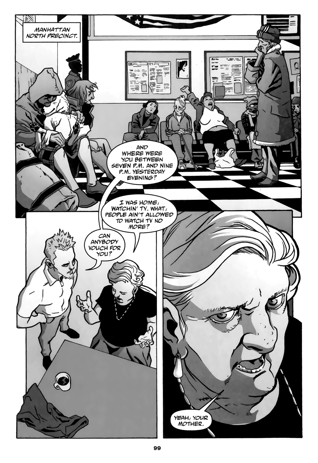 Read online The Chill comic -  Issue # TPB - 101