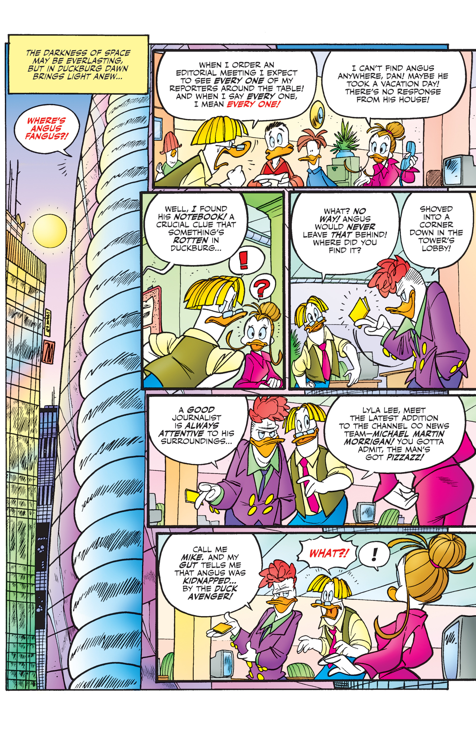 Read online Duck Avenger comic -  Issue #3 - 35