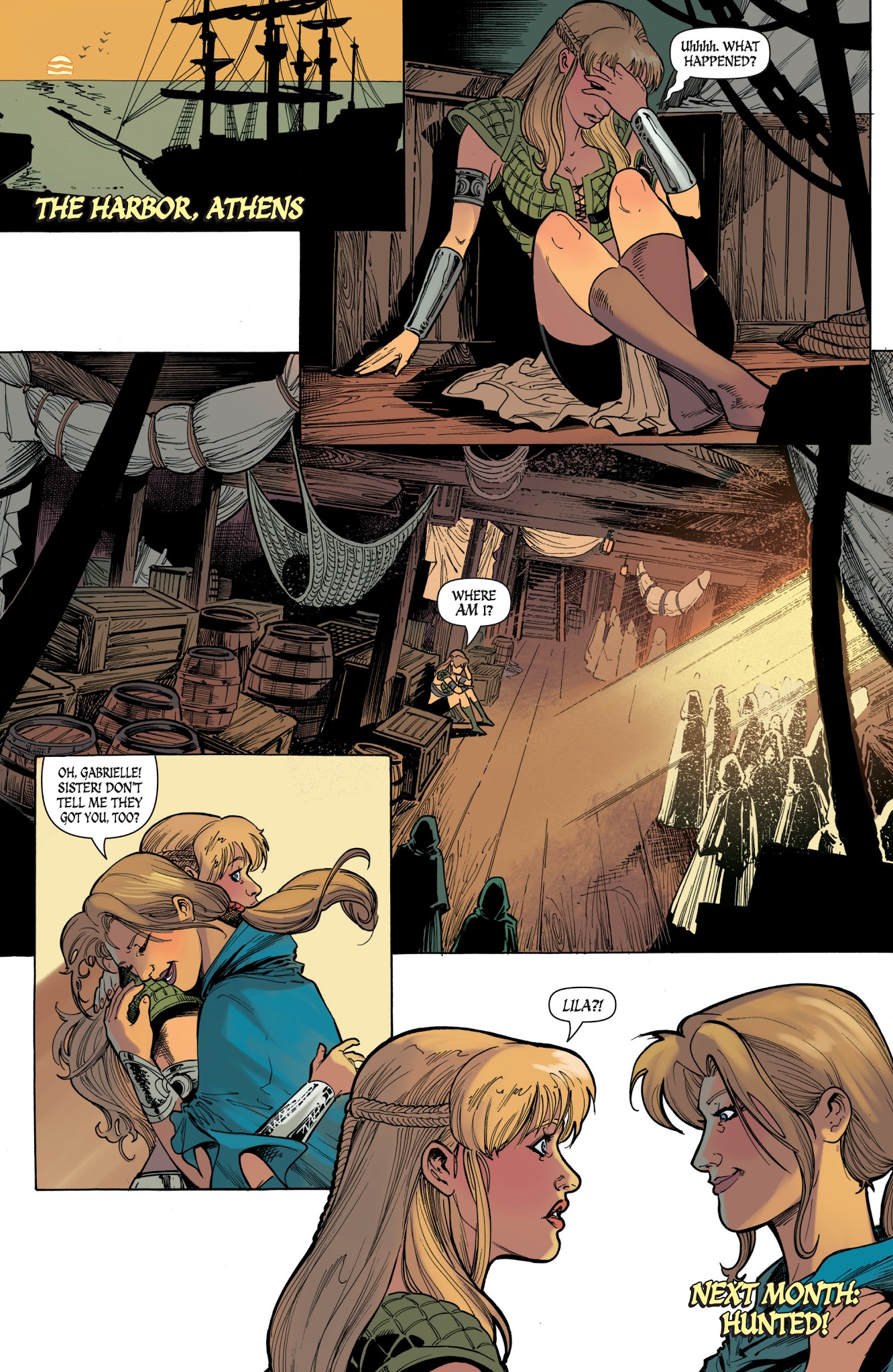 Read online Xena: Warrior Princess (2018) comic -  Issue #3 - 22