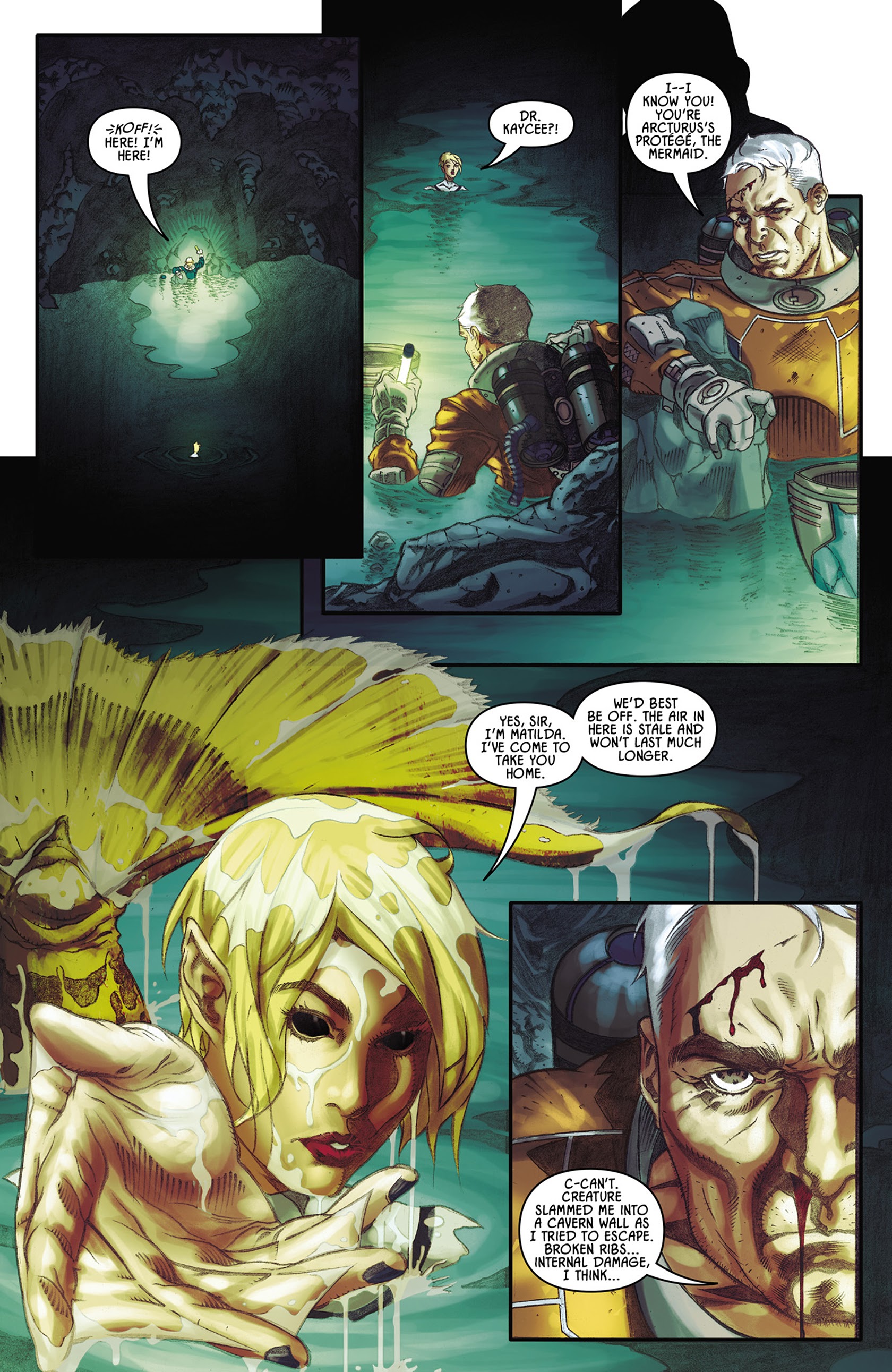 Read online Midnight Society: The Black Lake comic -  Issue #3 - 23